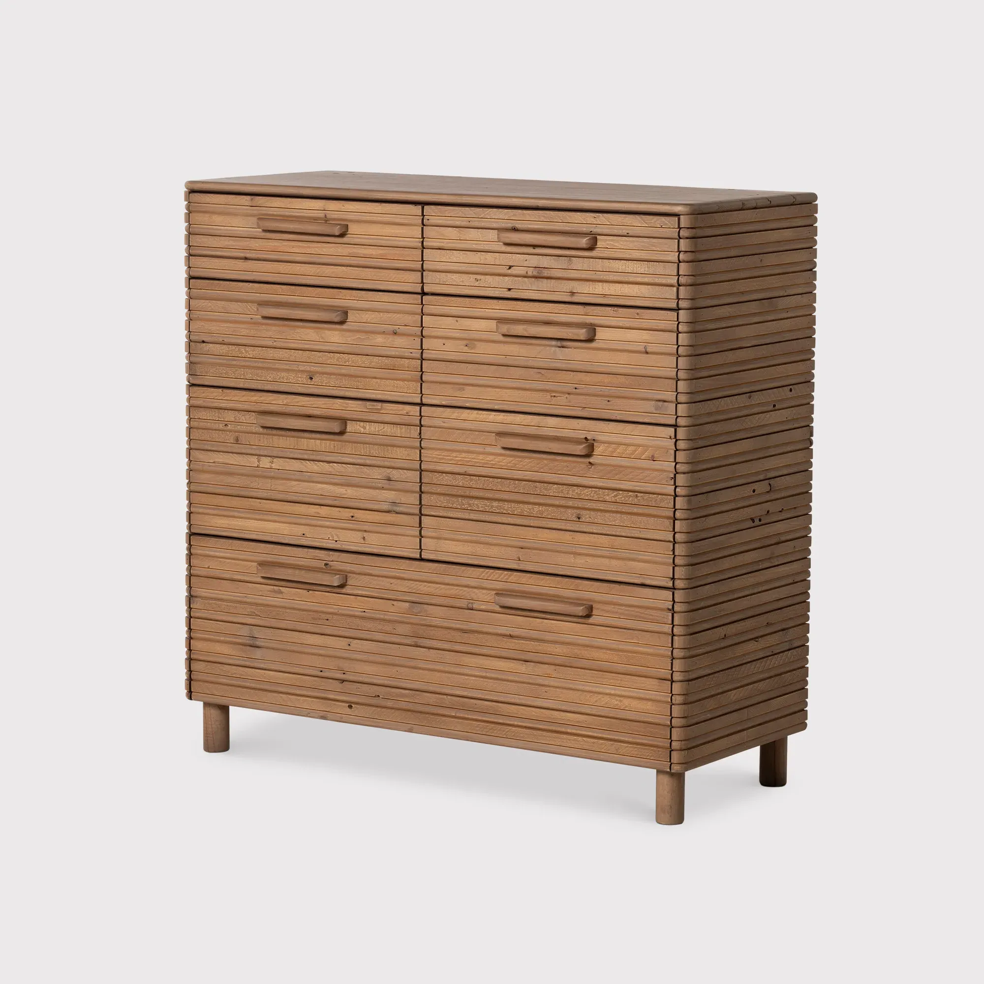 Tamia 7 Drawer Chest - Brown, Reclaimed Wood image