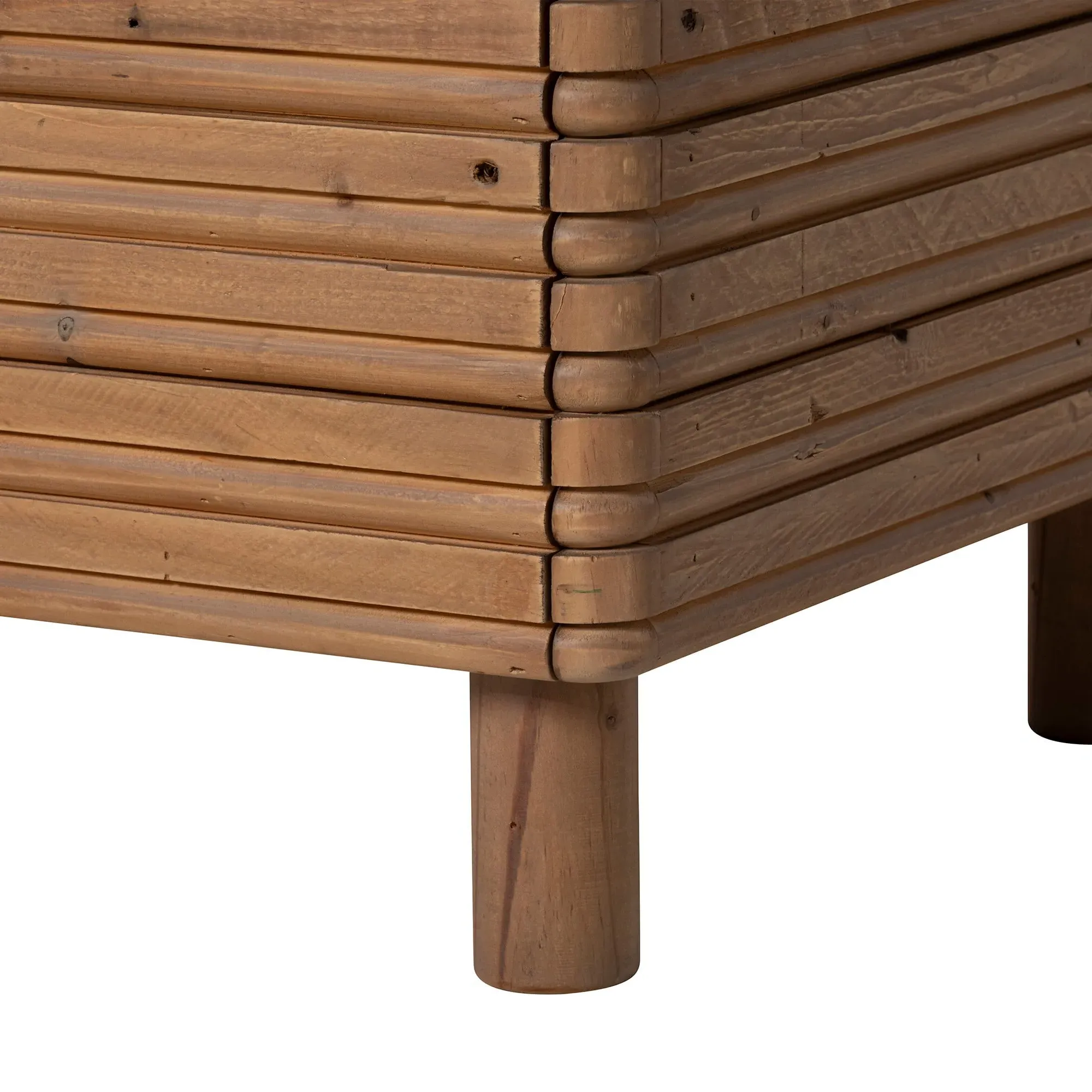 Tamia 9 Drawer Chest - Brown, Reclaimed Wood