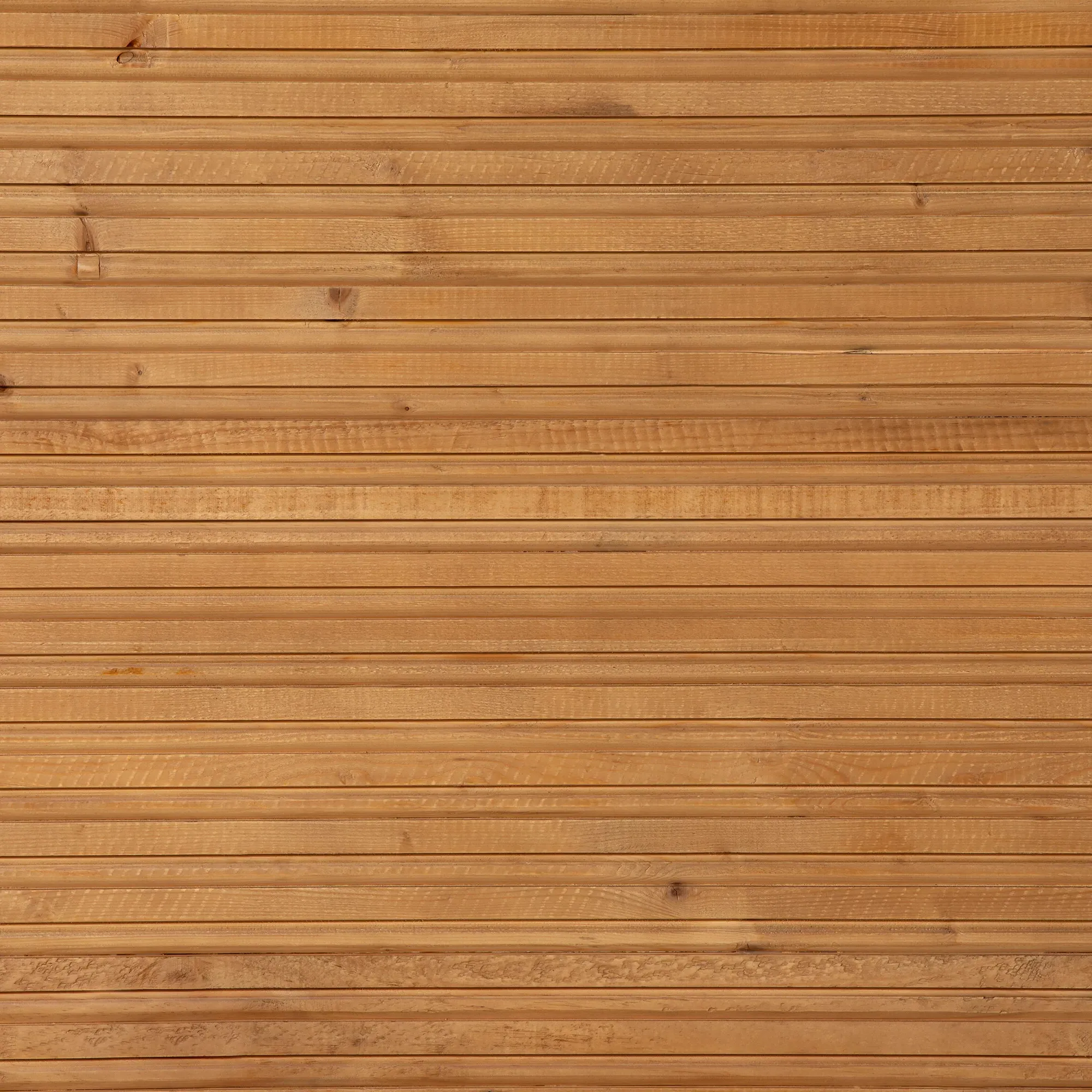 Tamia Super King Bed Frame - Brown, Reclaimed Wood