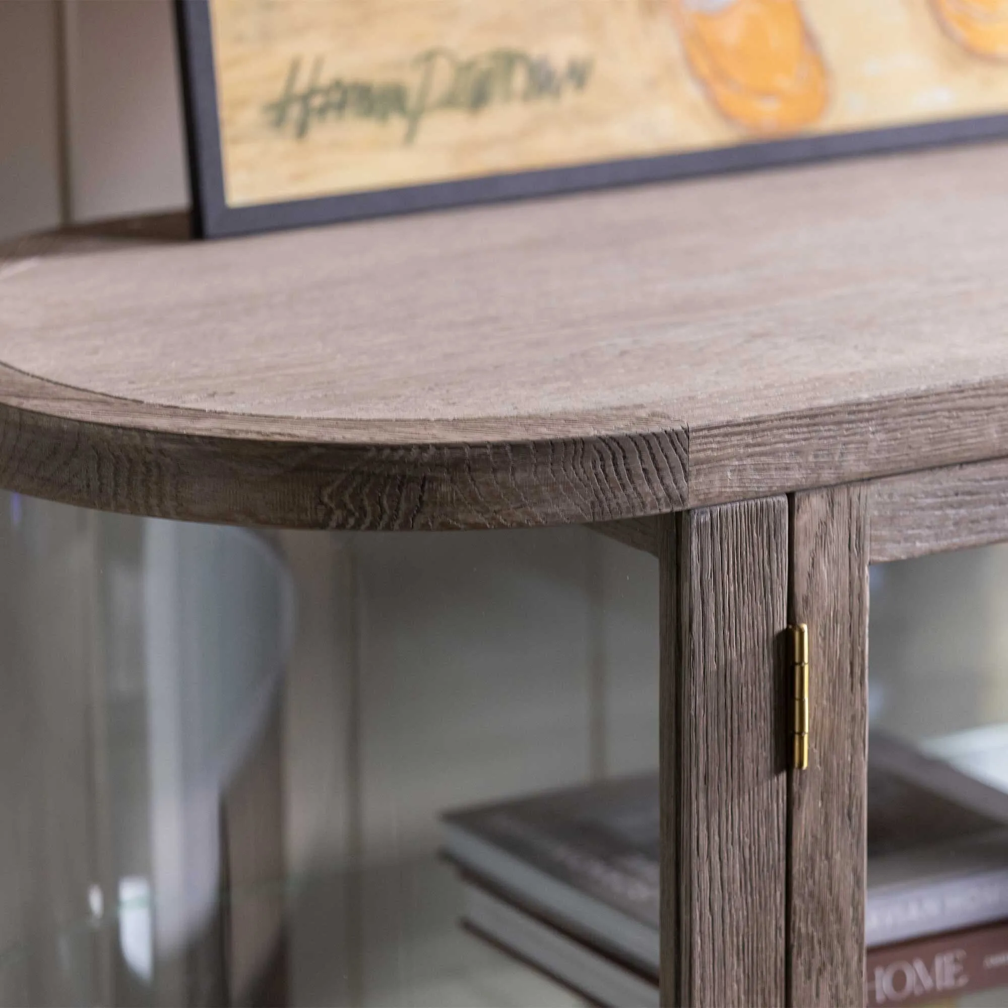 Tarn Sideboard - Brown, Oak