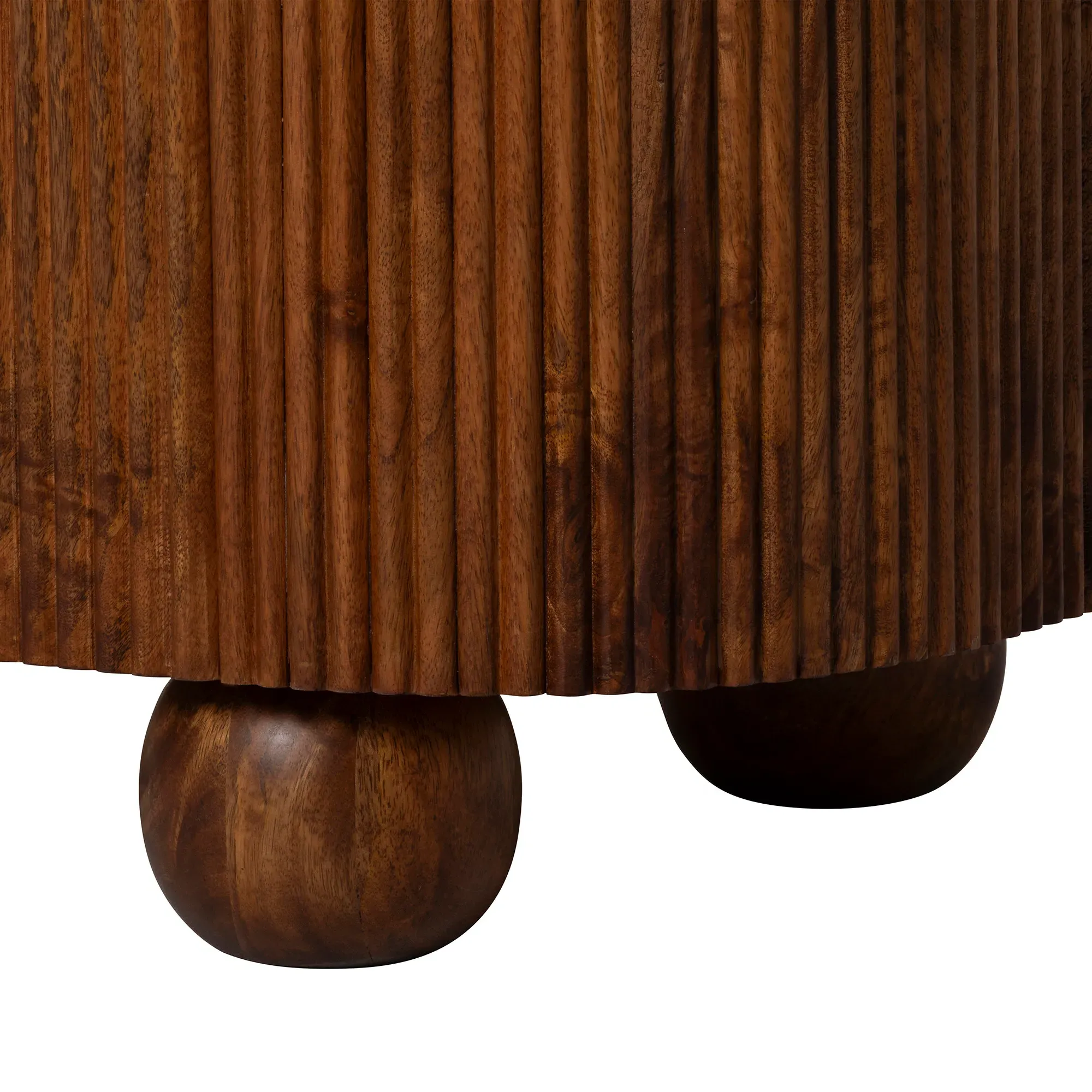 Tasso 3 Drawer Chest of Drawers - Brown, Wood