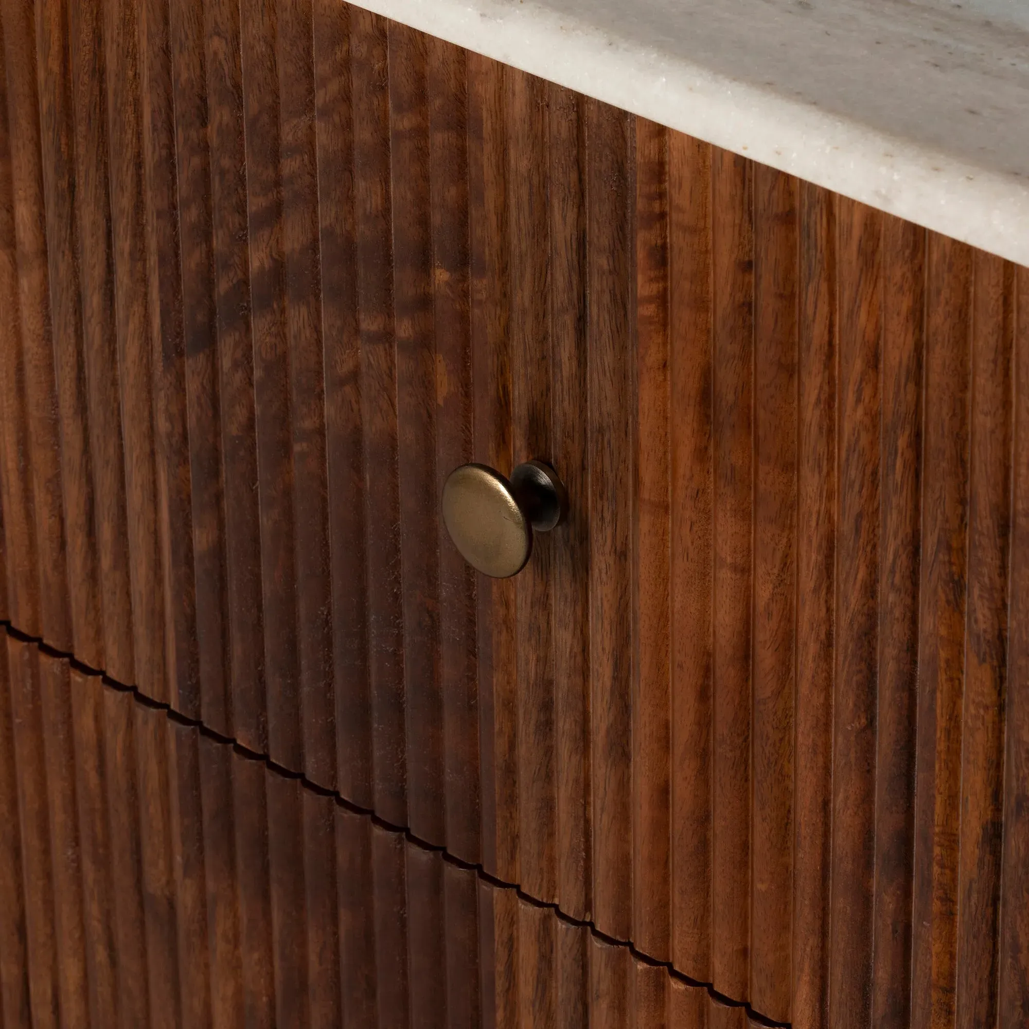 Tasso 6 Drawer Chest of Drawers - Brown, Wood