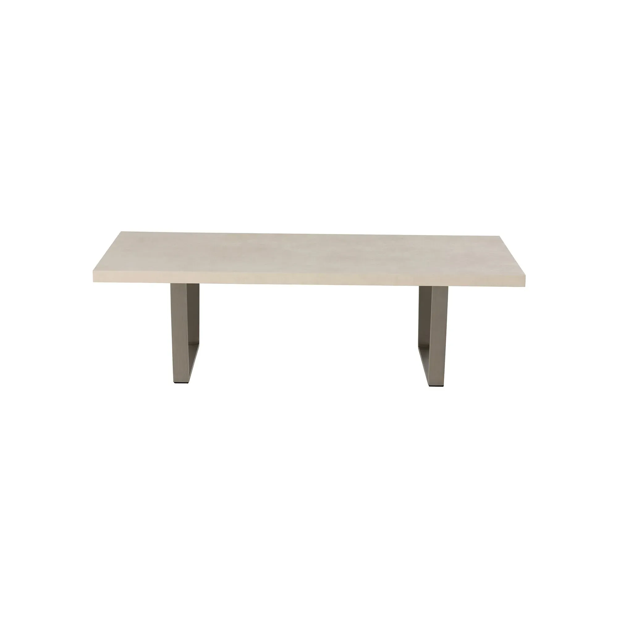 Tate Rectangle Coffee Table - Brown