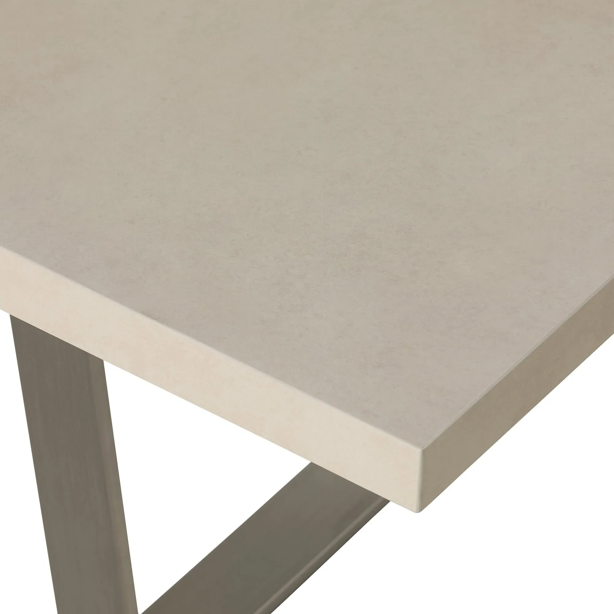 Tate Rectangle Coffee Table - Brown