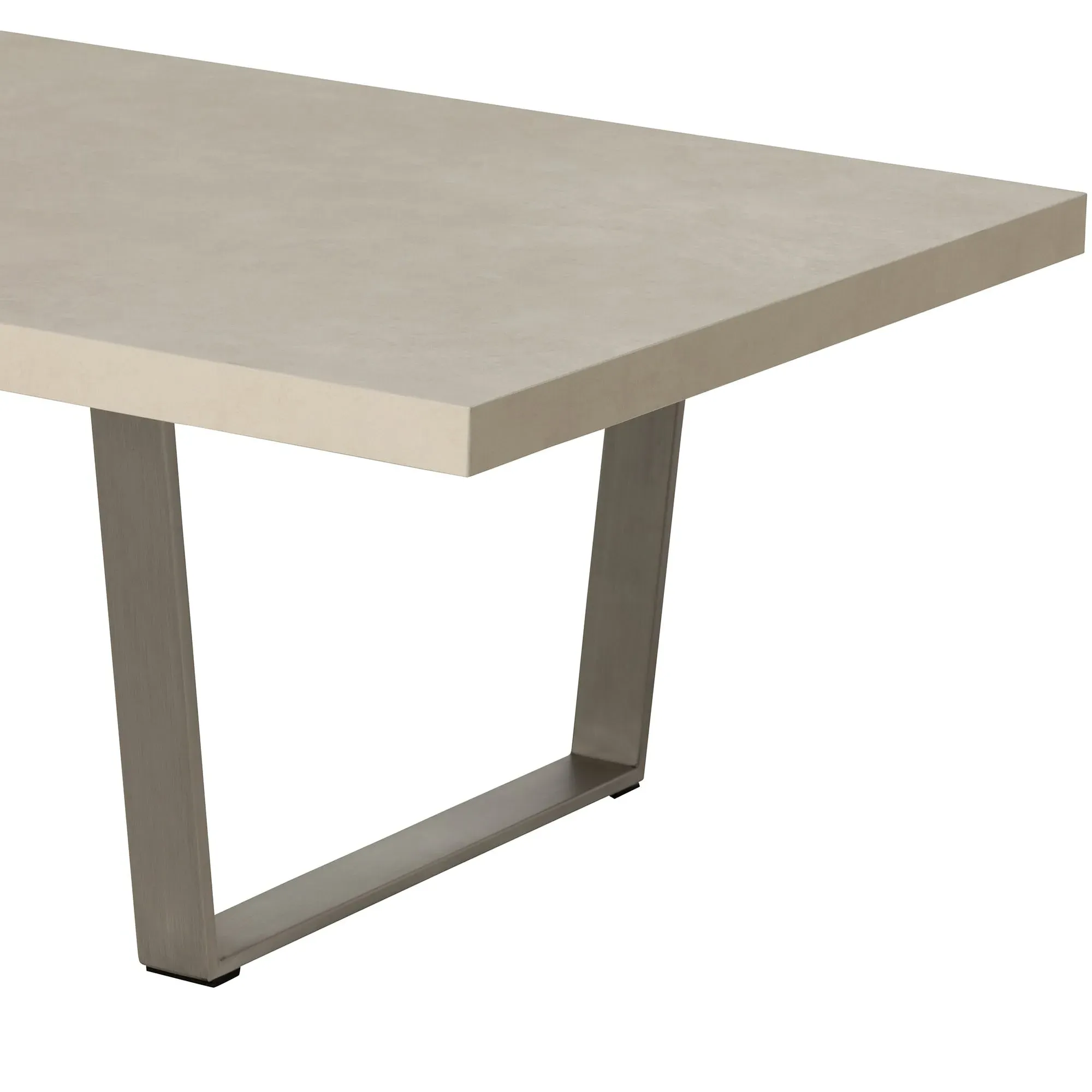 Tate Rectangle Coffee Table - Brown