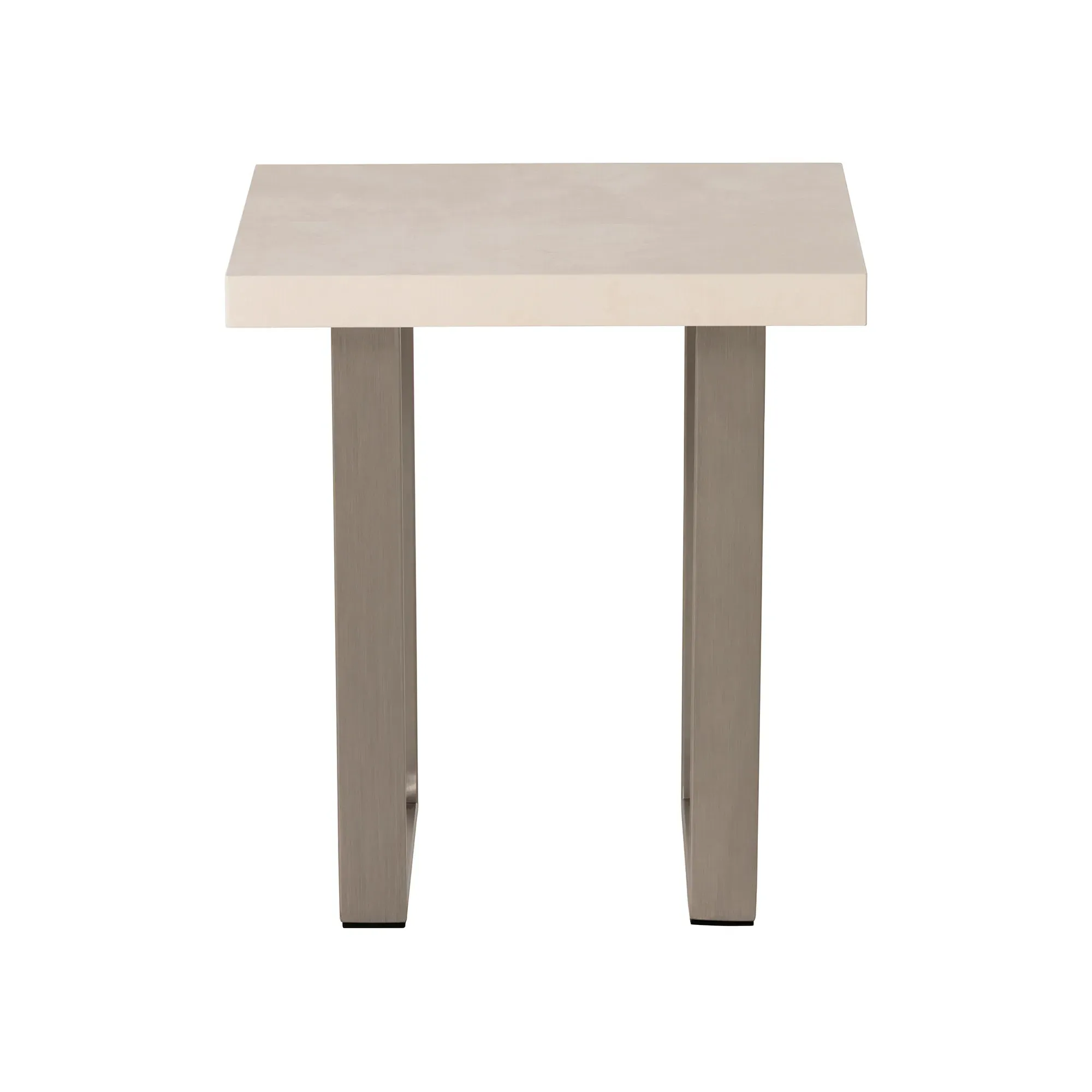 Tate Square End Table - Brown