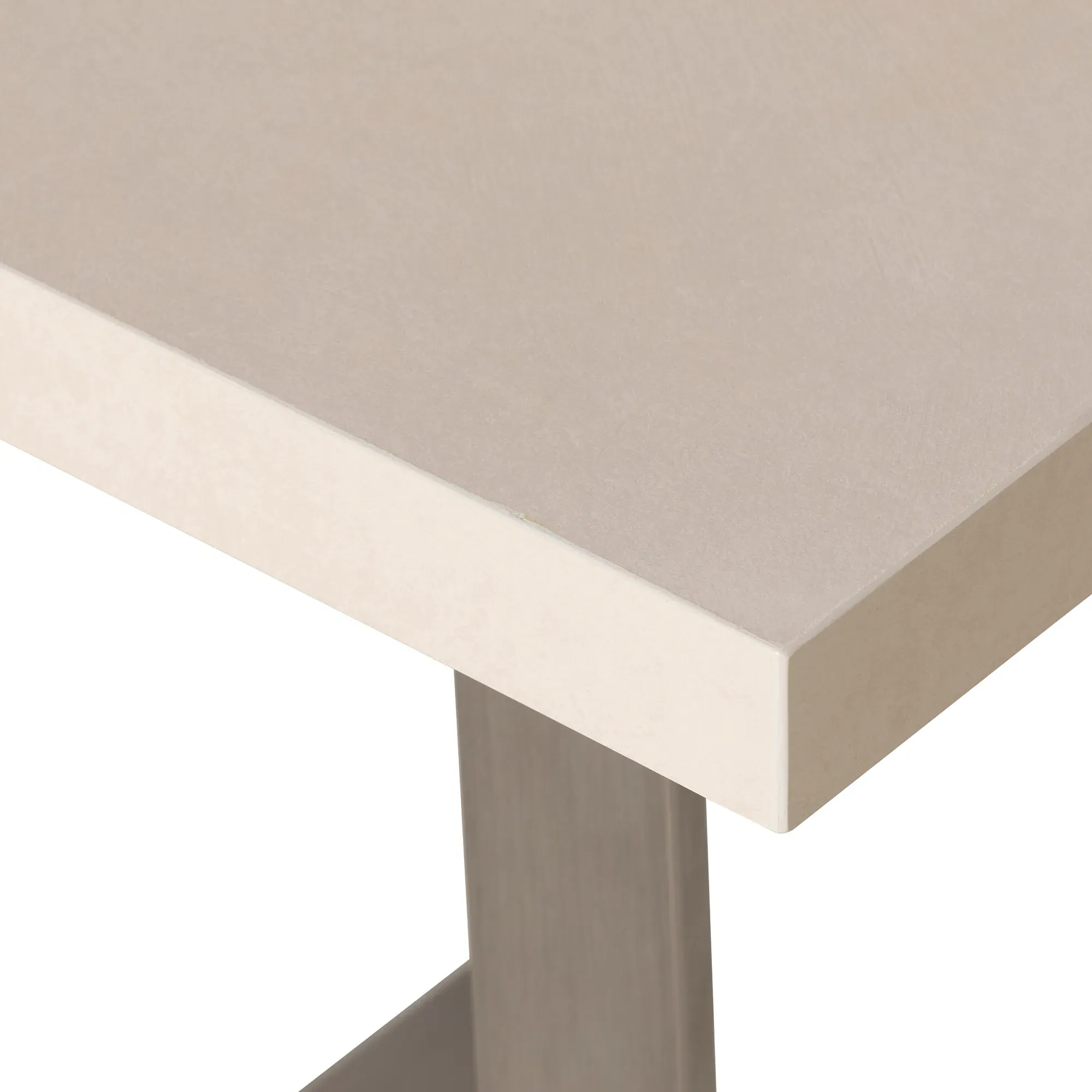 Tate Square End Table - Brown