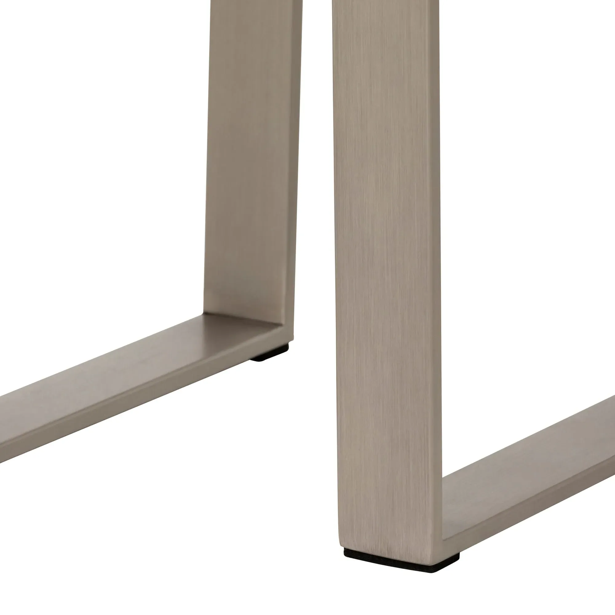 Tate Square End Table - Brown