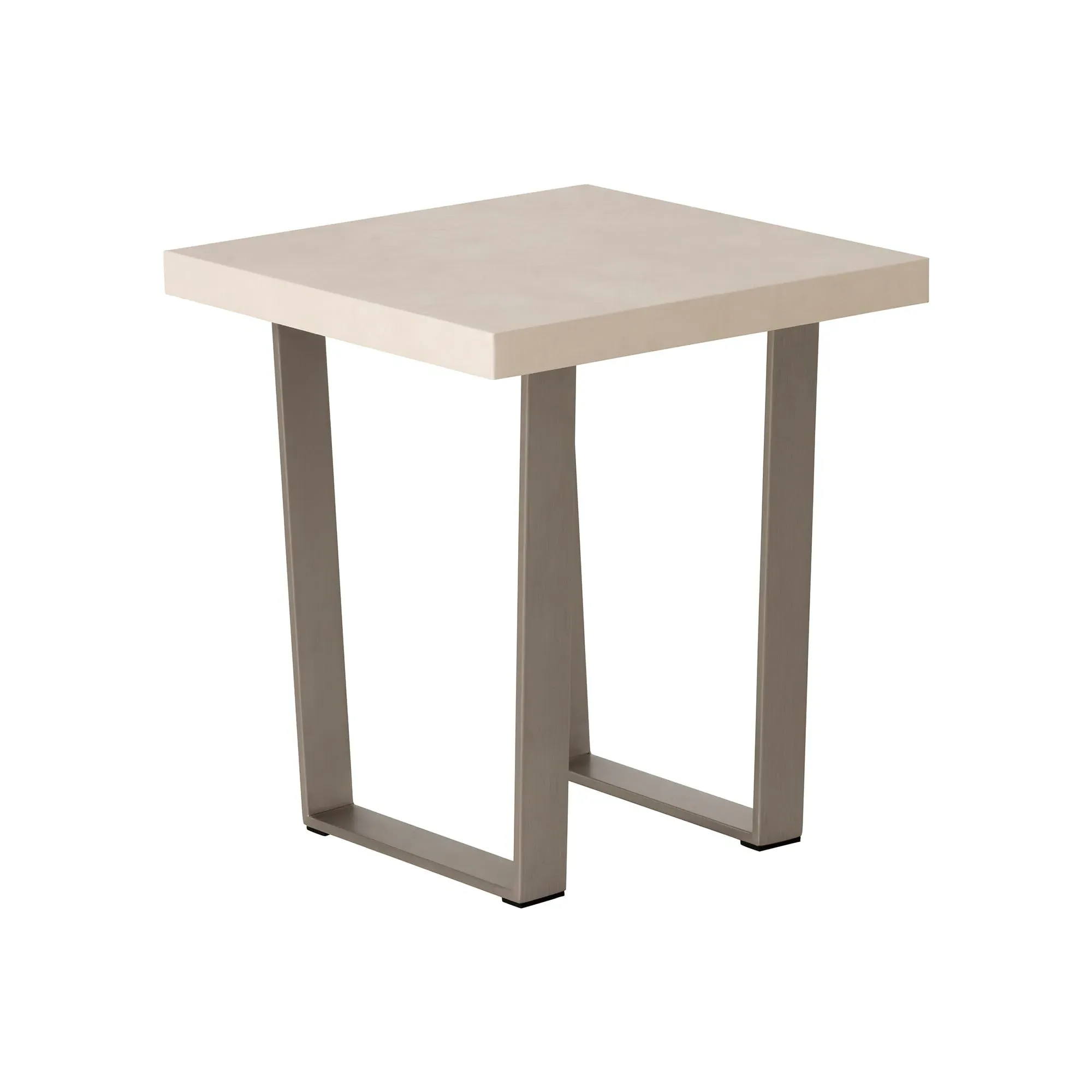 Tate Square End Table - Brown