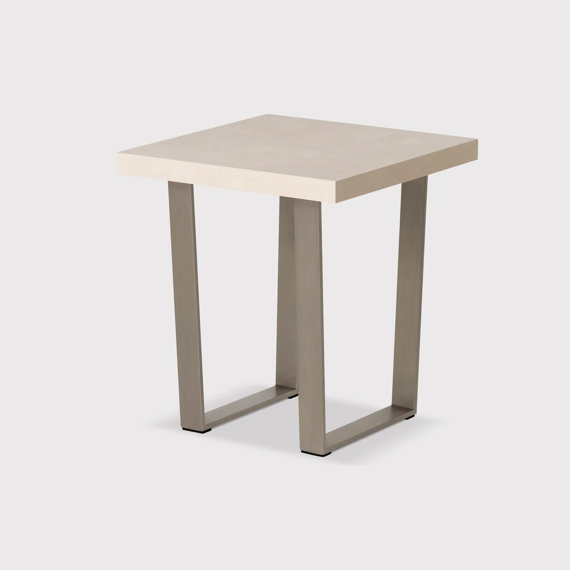 Tate Square End Table - Brown image