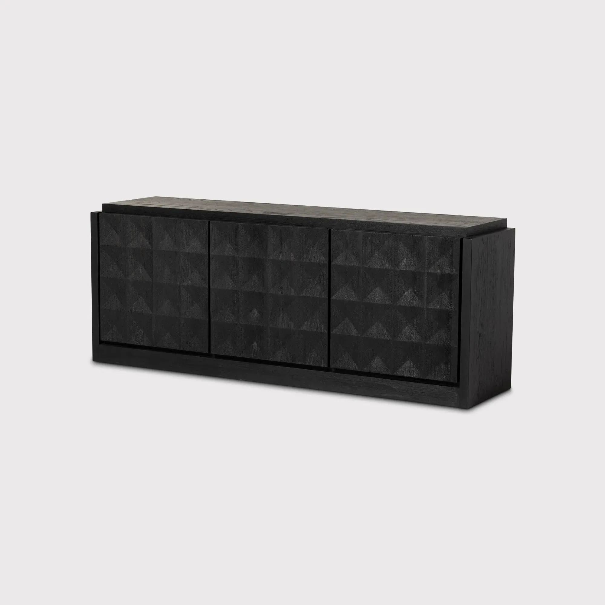 Tatton Sideboard - Black Oak image