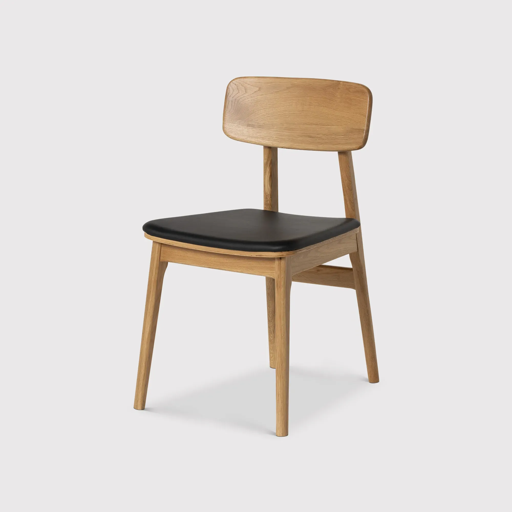 Tatum Dining Chair - Neutral, Oak