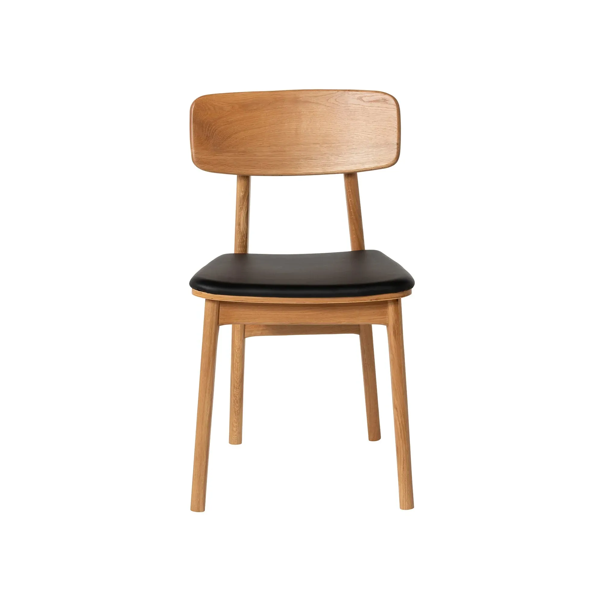 Tatum Dining Chair - Neutral, Oak