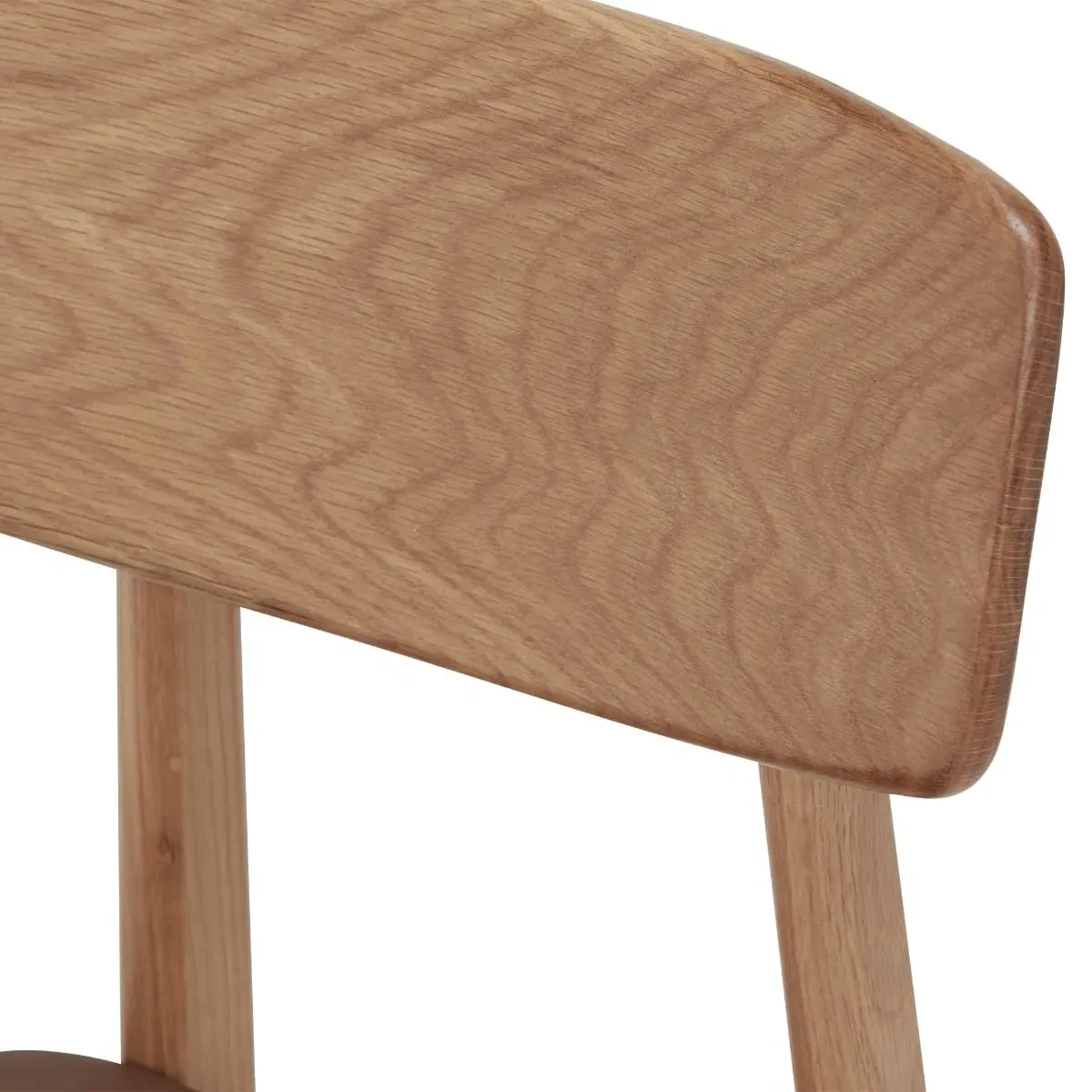 Tatum Livo Dining Chair - Brown, Oak