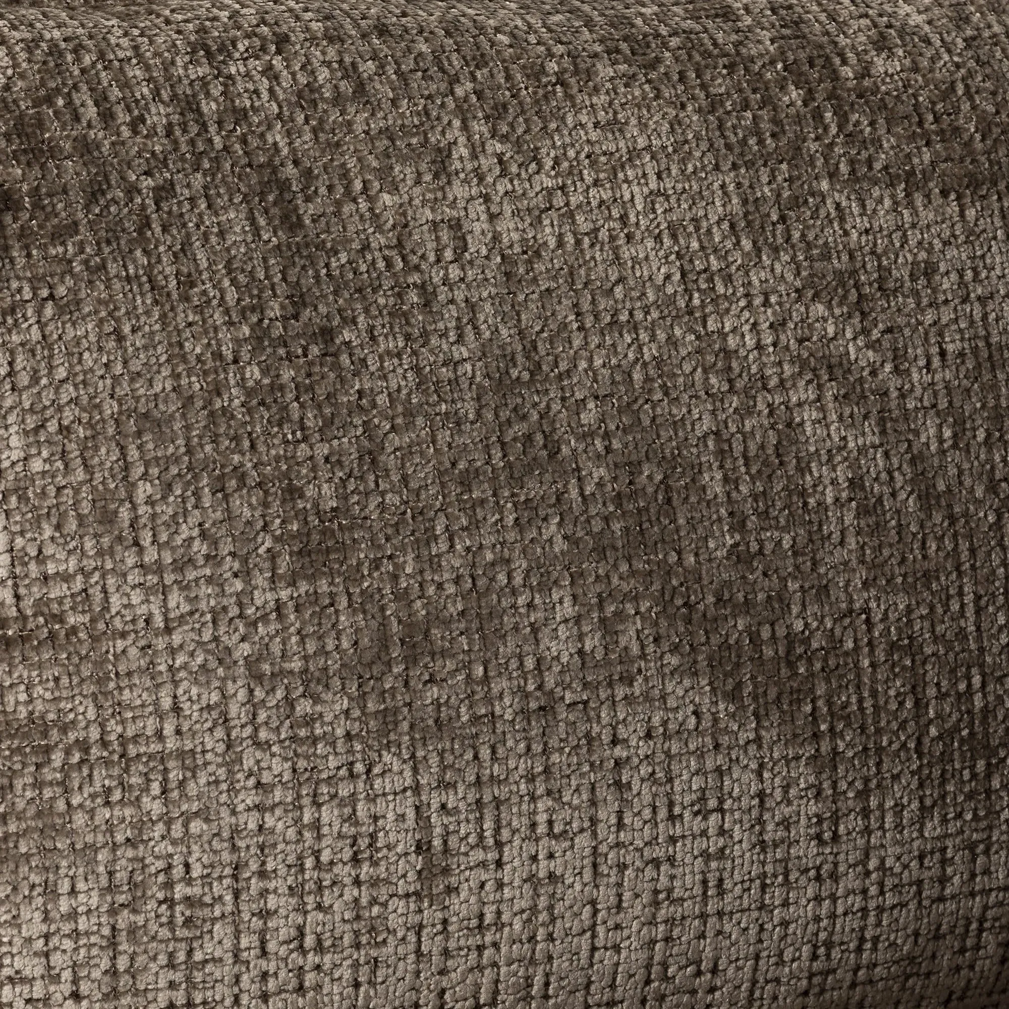 Taunton 1.5 Seater Sofa - Brown, Fabric & Leather