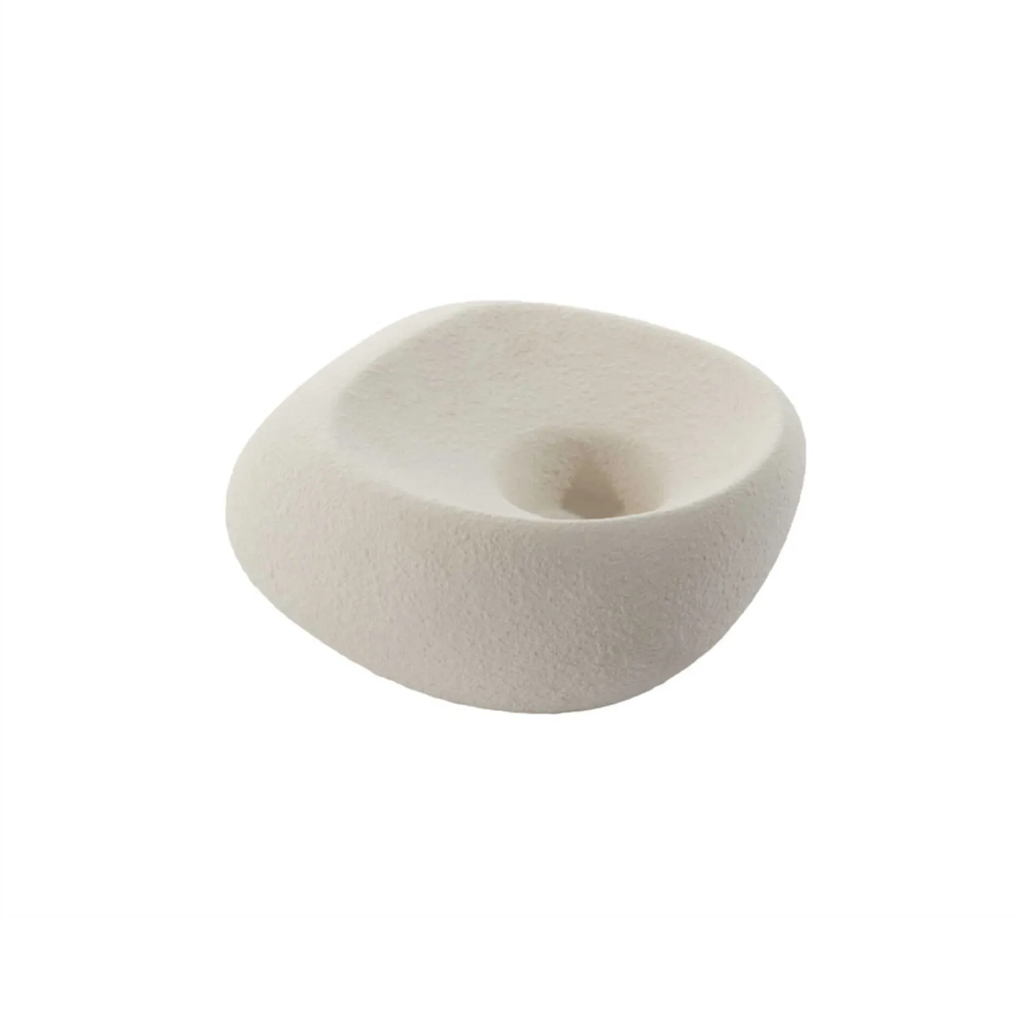 Tealight Holder - Cream, Ceramic image