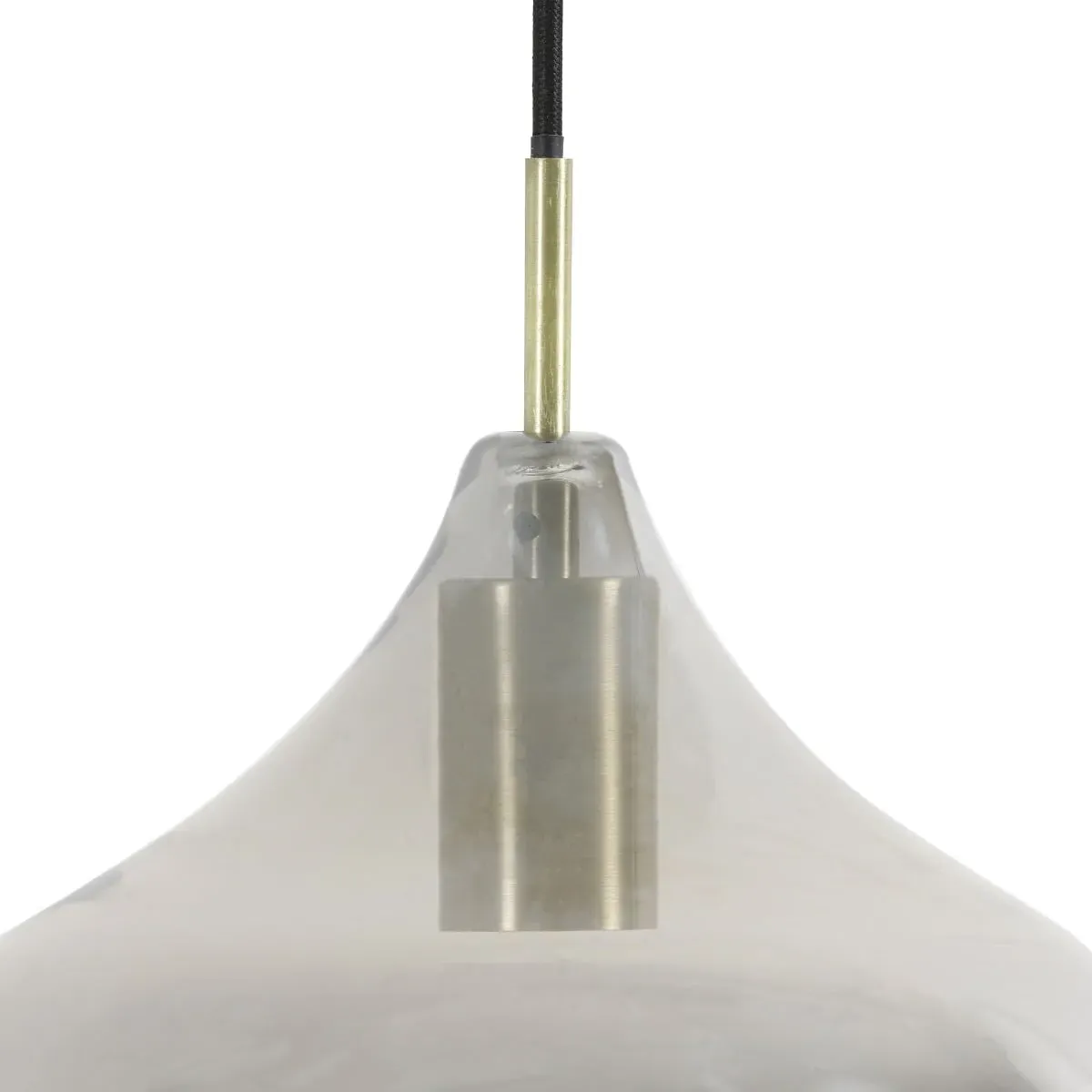 Teardrop Pendant Light - Neutral, Glass