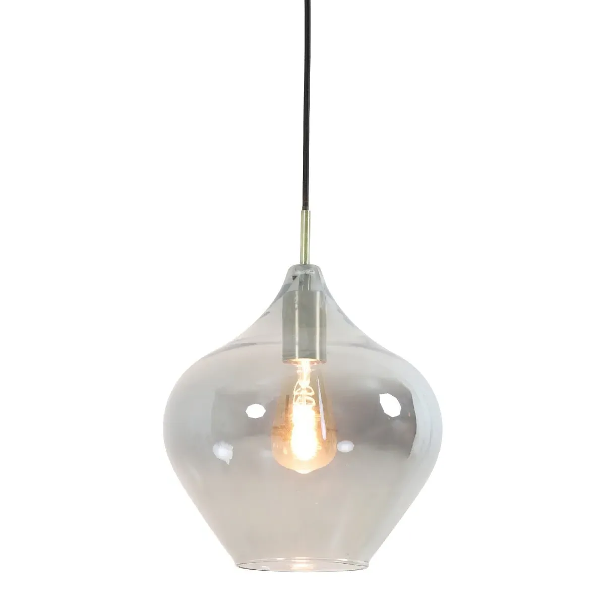 Teardrop Pendant Light - Neutral, Glass