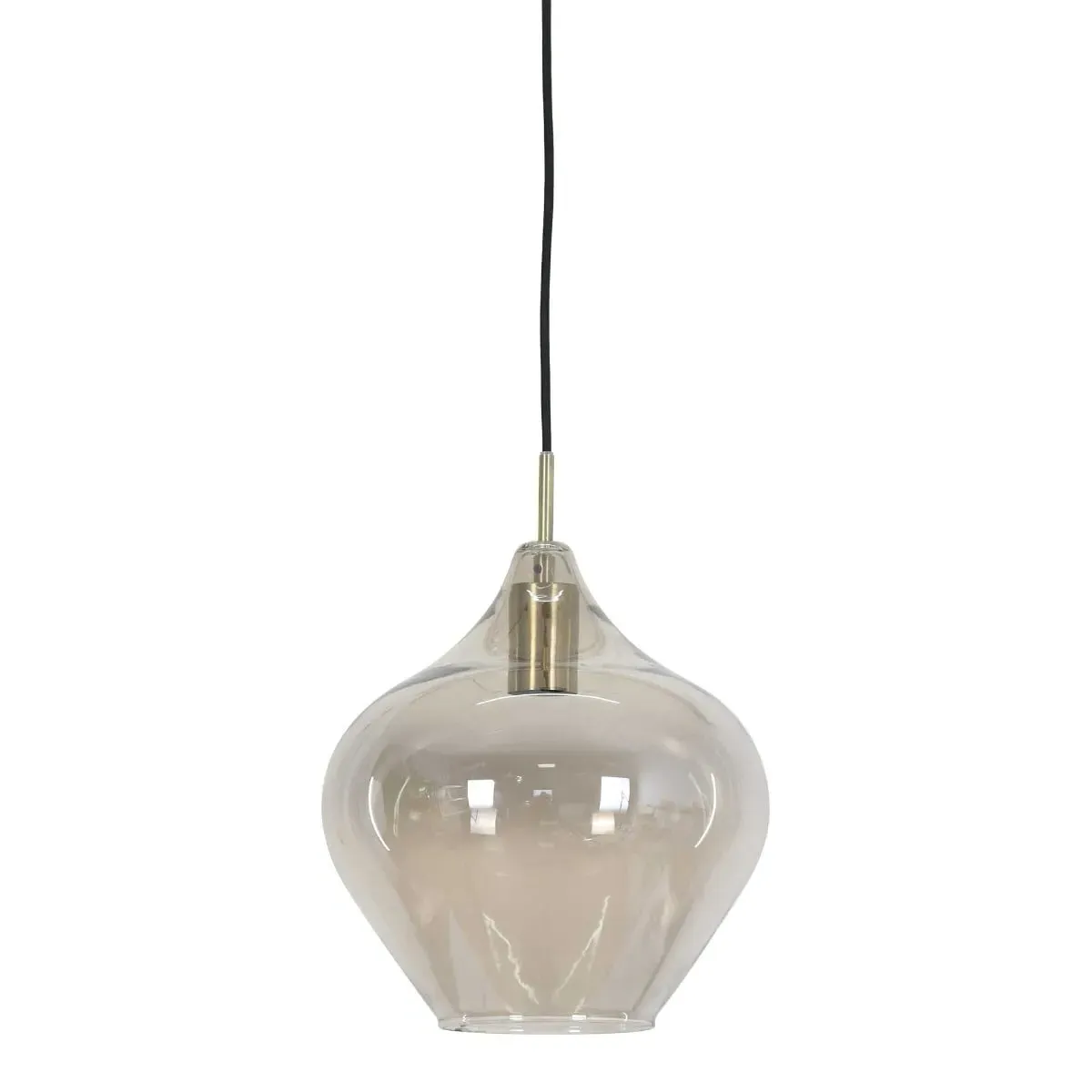 Teardrop Pendant Light - Neutral, Glass image