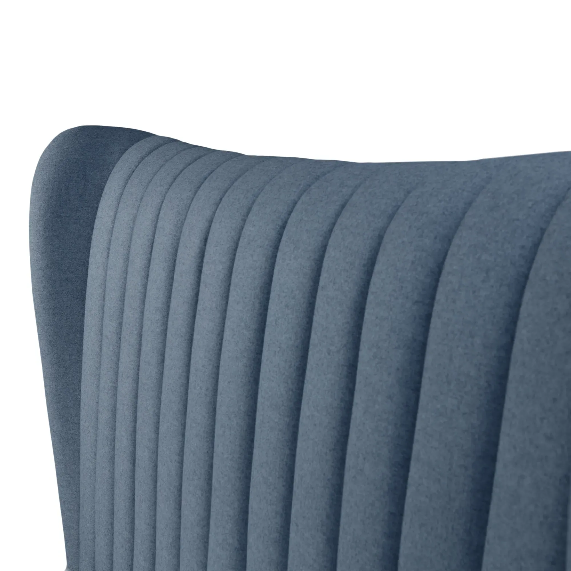 Tempur Horton King Size Ottoman Bed with Storage - Blue