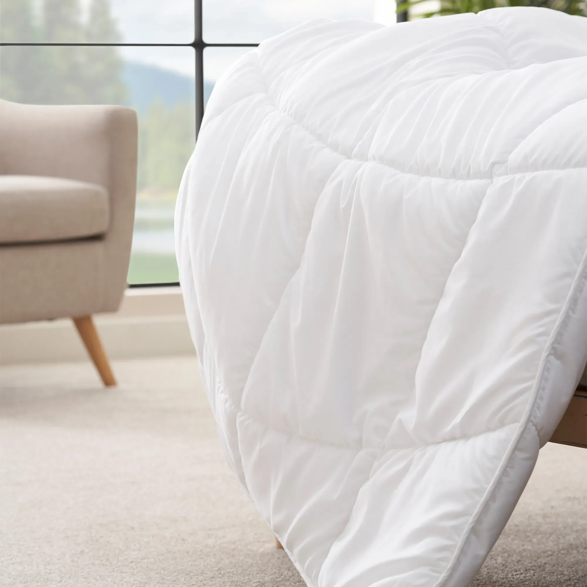 Tempur Luxe Fibre Super King Duvet with Cooling