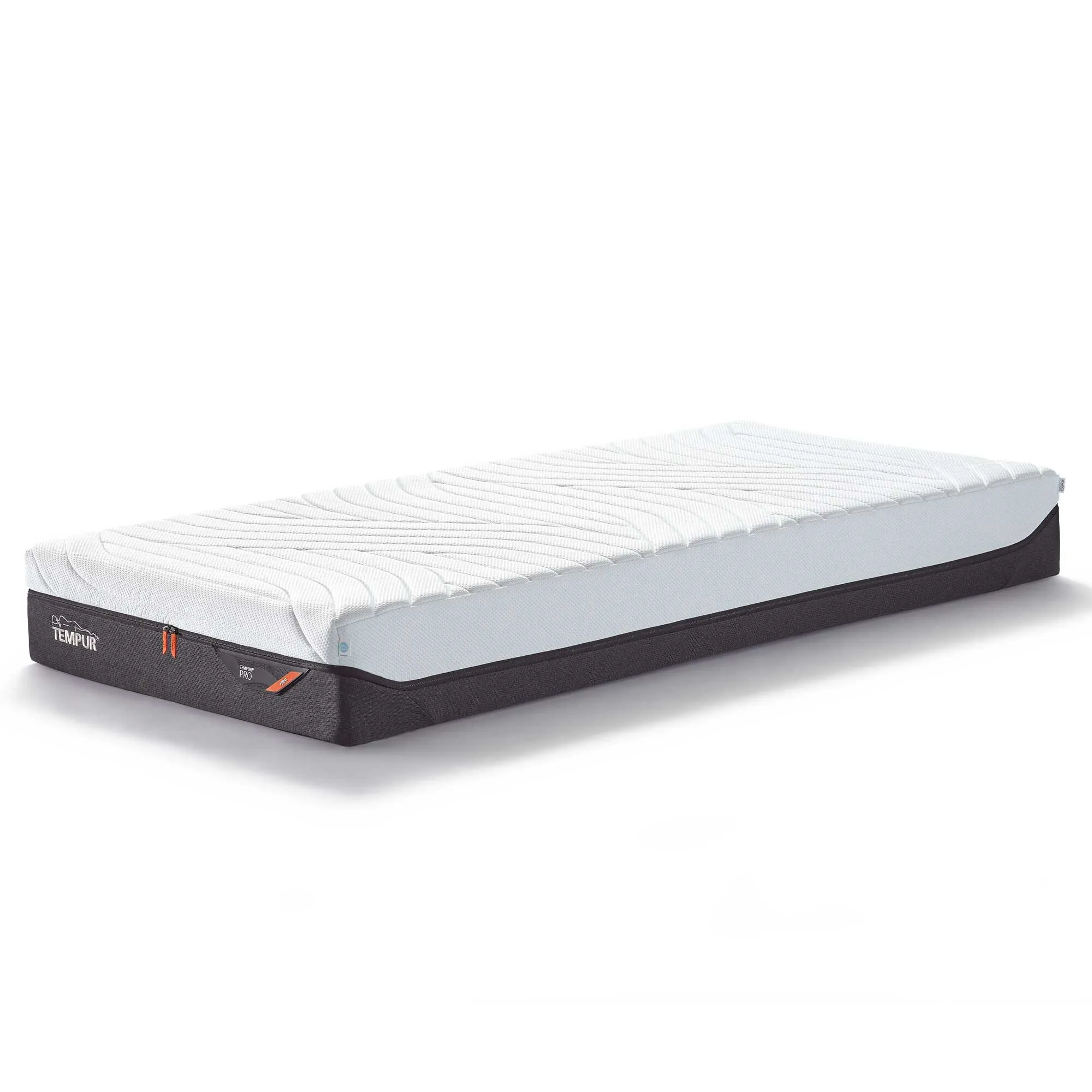 Tempur Pro CQ Firm Single Mattress - Grey alternate view