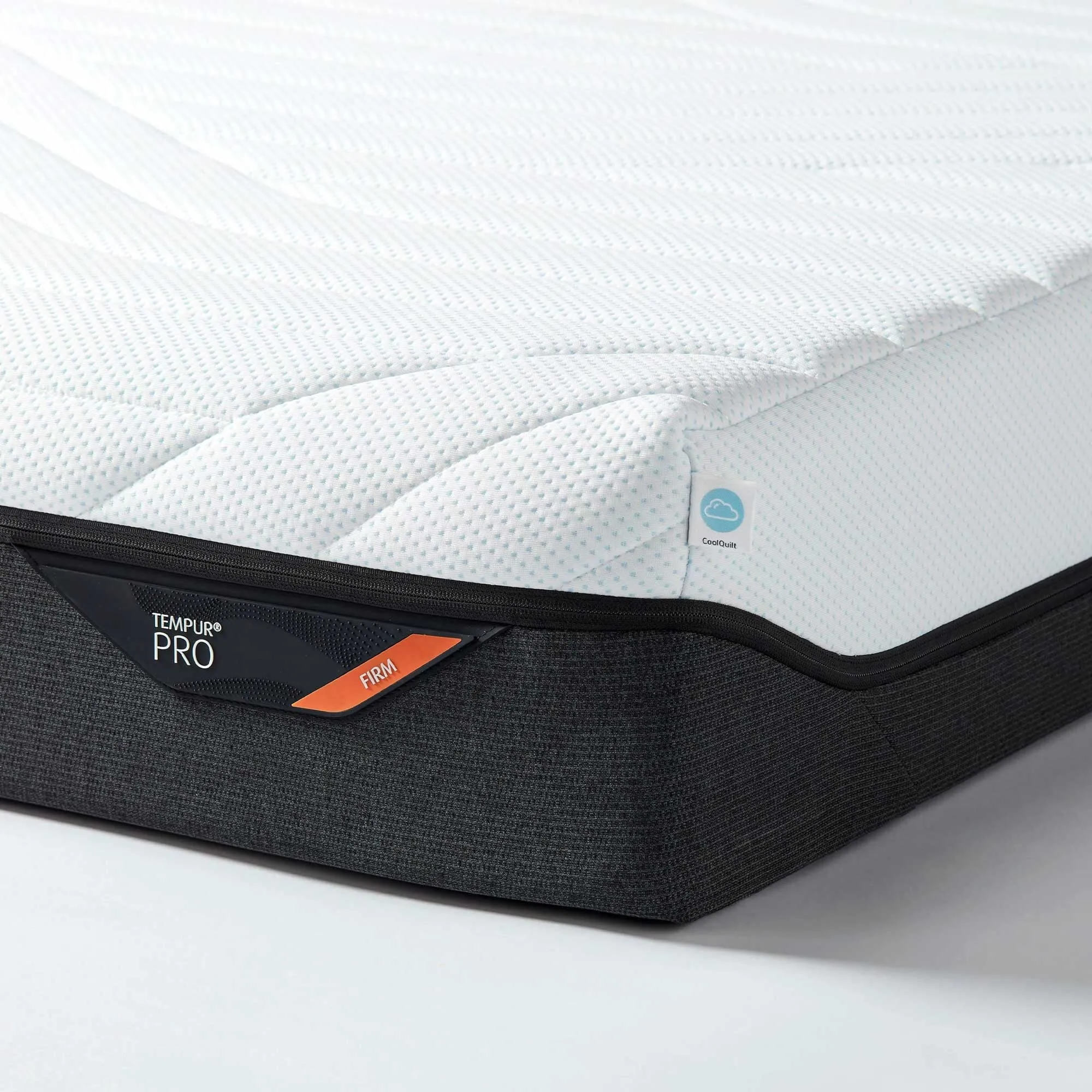 Tempur Pro CQ Firm Single Mattress - Grey product