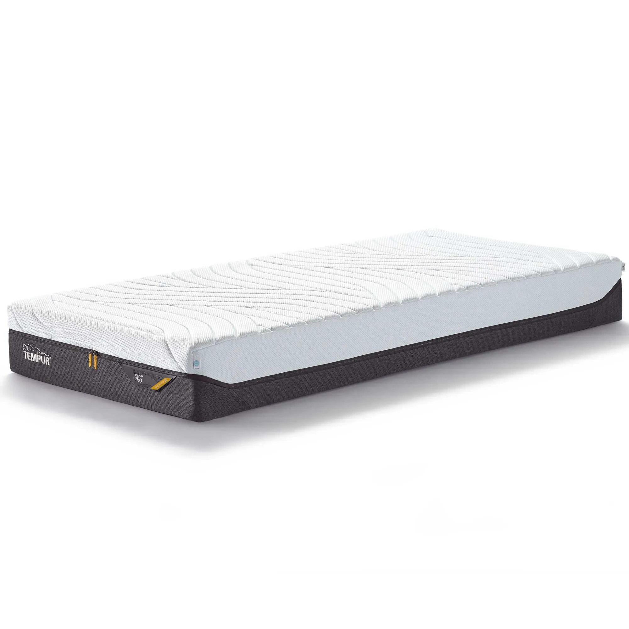 Tempur Pro CQ Medi Firm Single Mattress - Grey alternate view