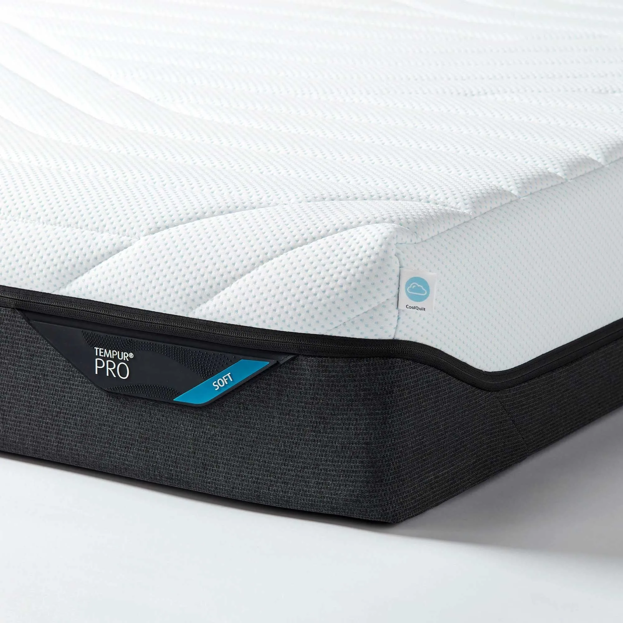 Tempur Pro CQ Soft Single Mattress - Grey product