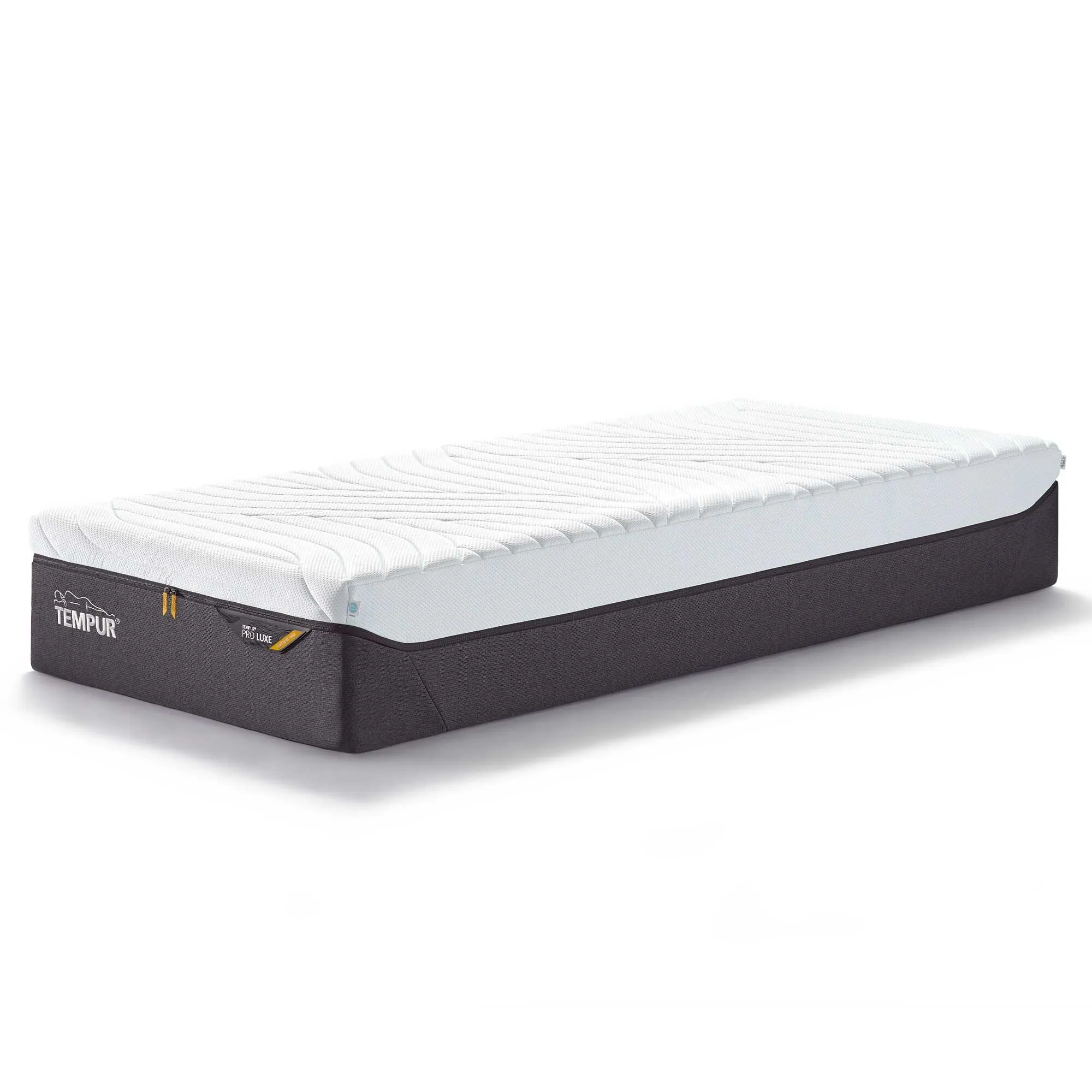 Tempur Pro Luxe CQ Medi Firm Single Mattress - Grey alternate view