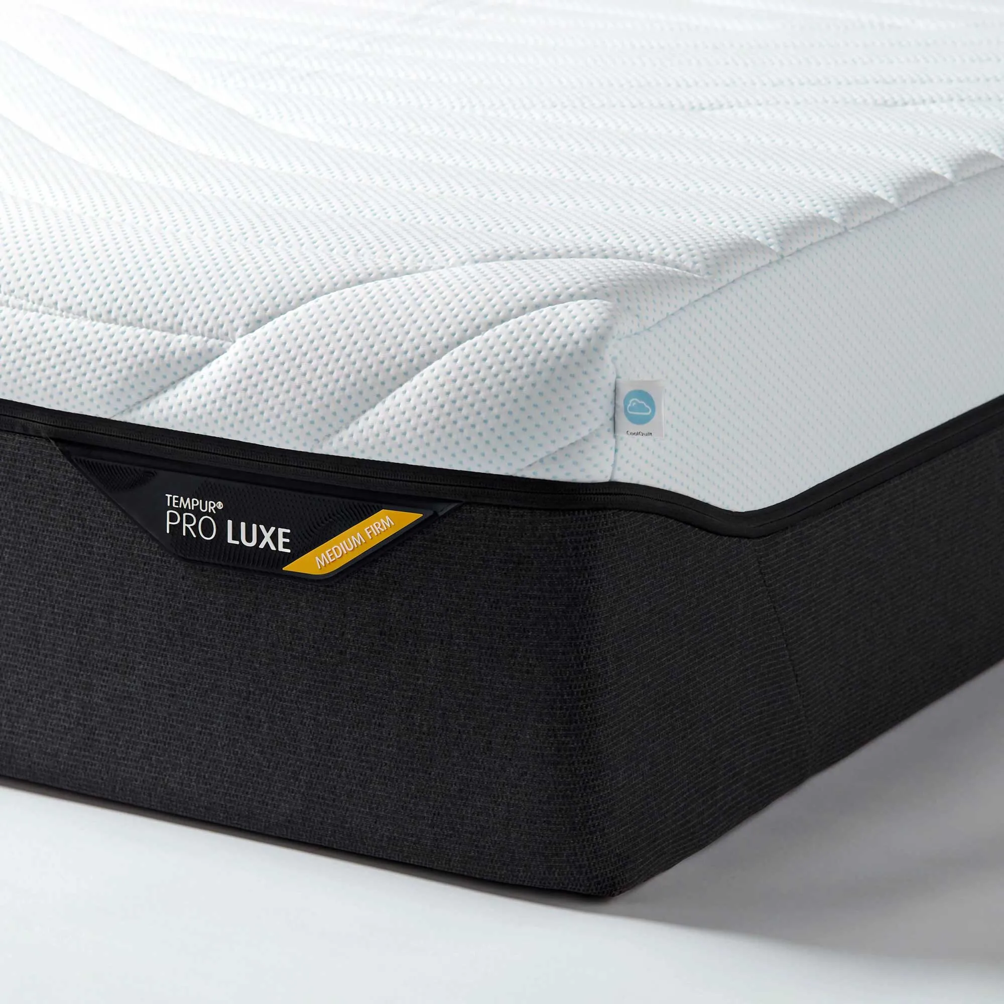 Tempur Pro Luxe CQ Medi Firm Single Mattress - Grey product