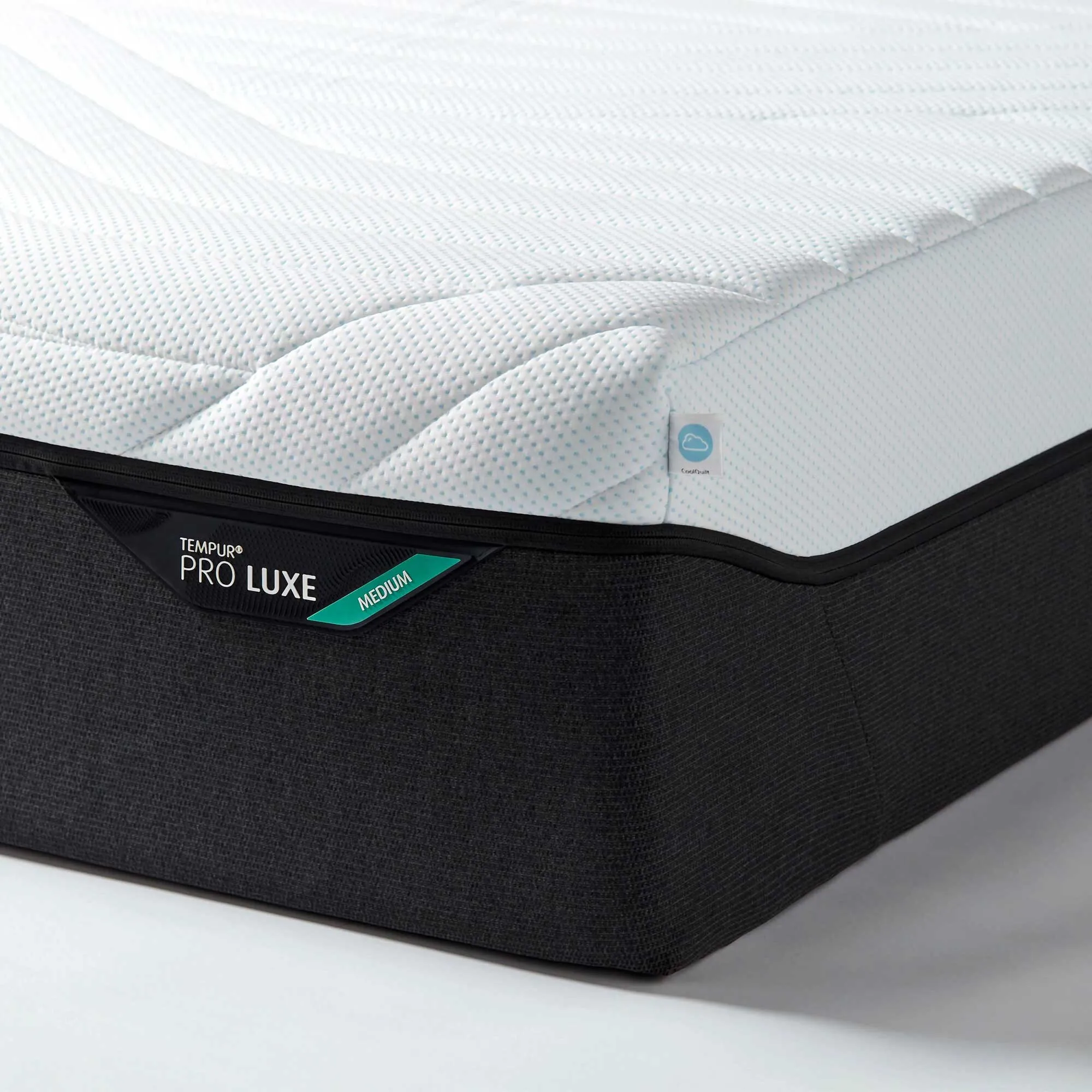 Tempur Pro Luxe CQ Medi Single Mattress - Grey product
