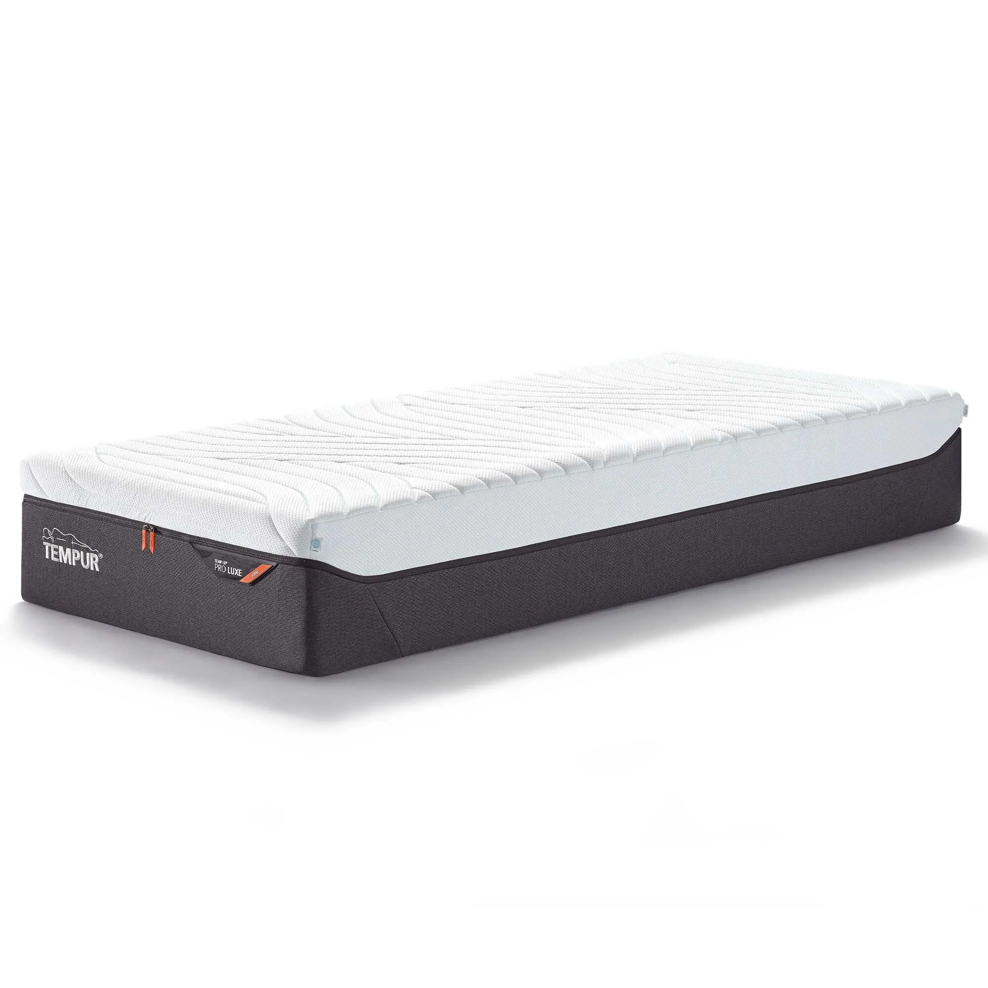 Tempur Pro Luxe CQ Single Mattress - Grey alternate view