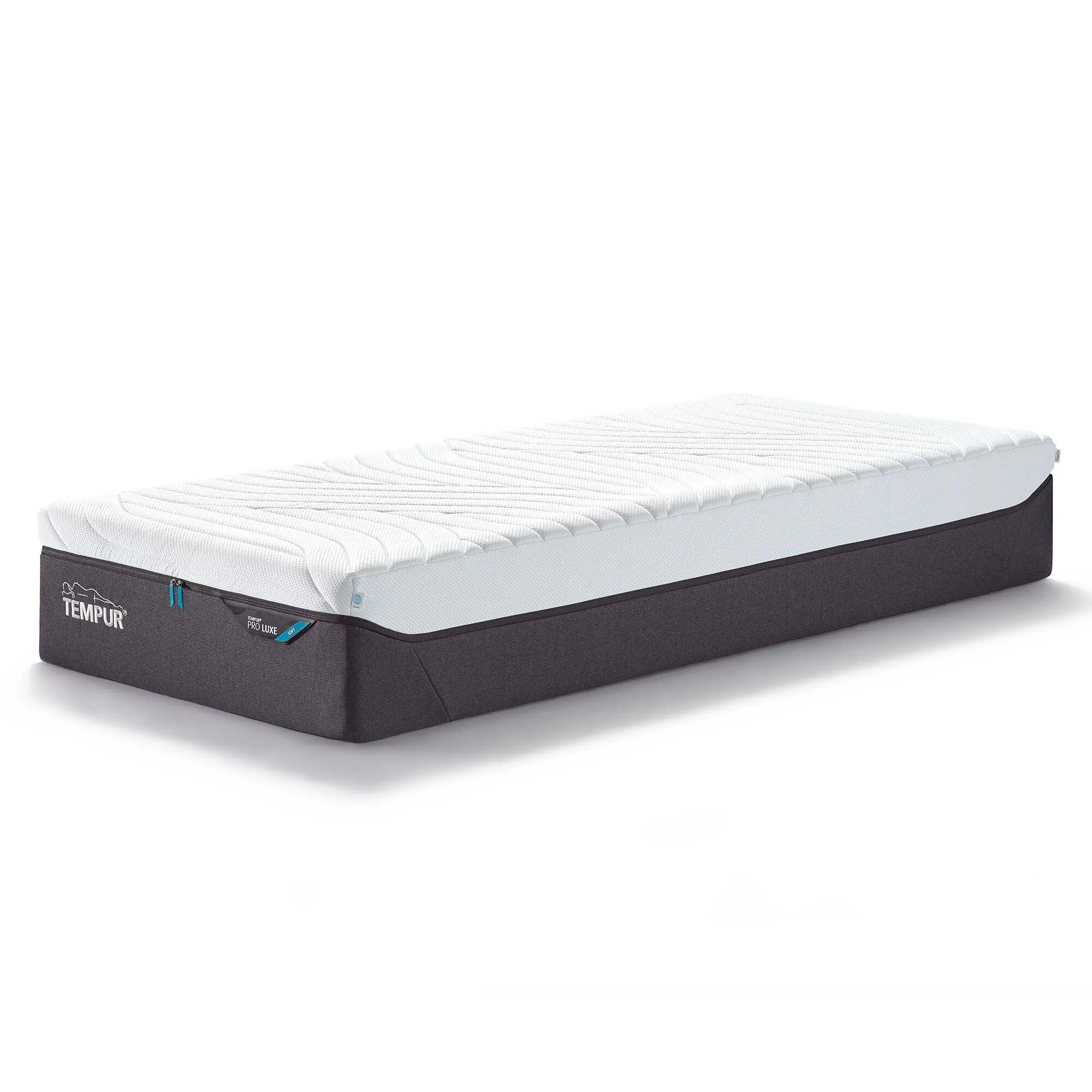 Tempur Pro Luxe CQ Soft Single Mattress - Grey alternate view