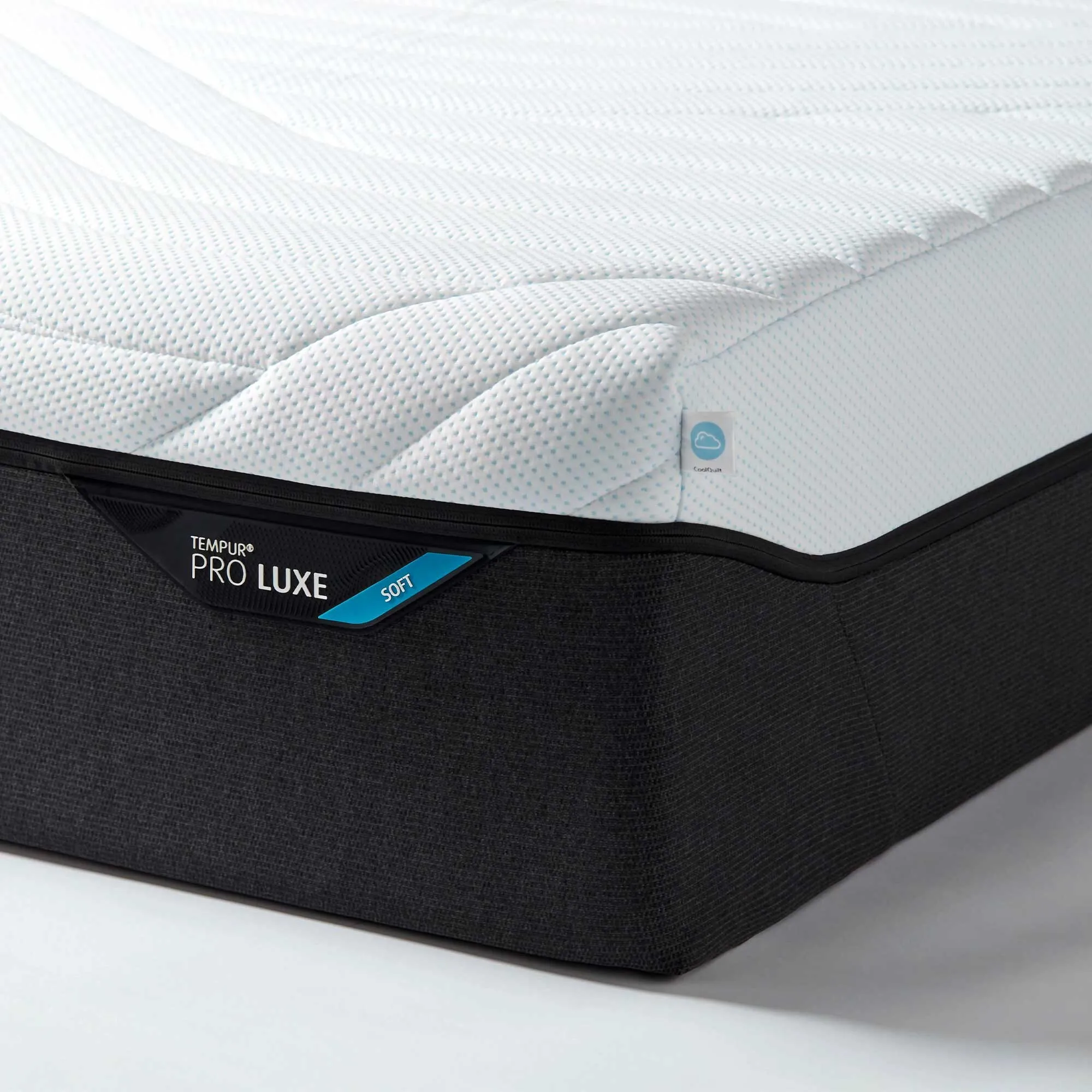Tempur Pro Luxe CQ Soft Single Mattress - Grey product
