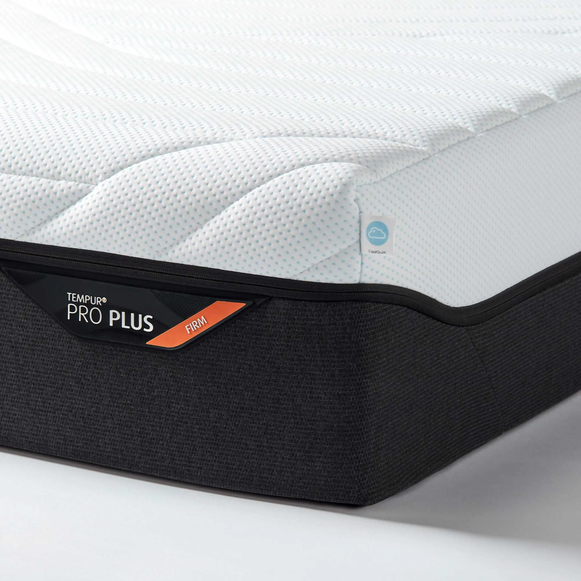 Tempur Pro PlusCQ Firm Single Mattress - Grey product