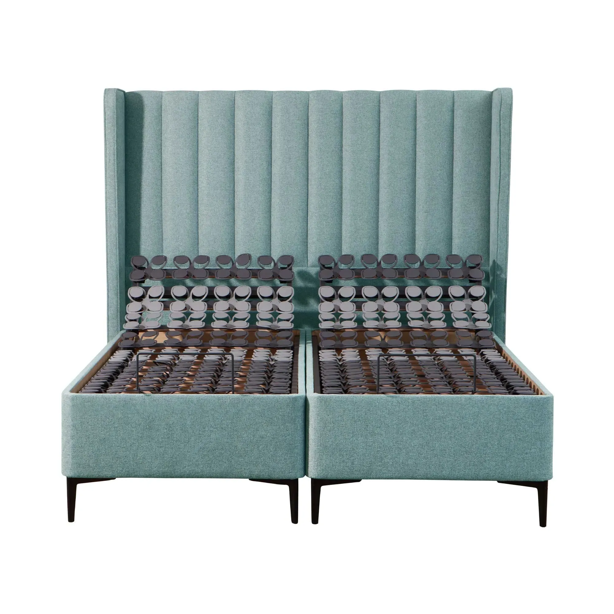 Tempur Suffolk King Size Adjustable Divan Bed - Teal alternate view