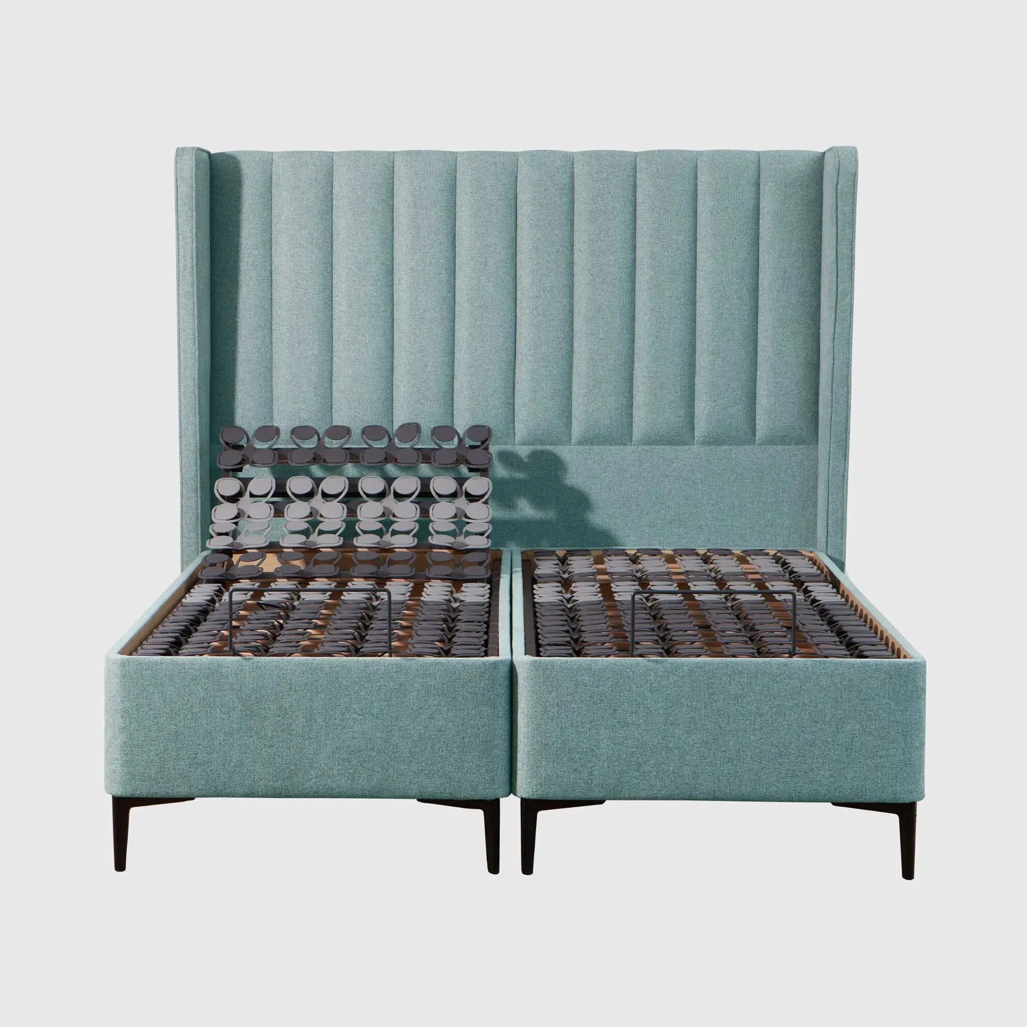 Tempur Suffolk King Size Adjustable Divan Bed - Teal product