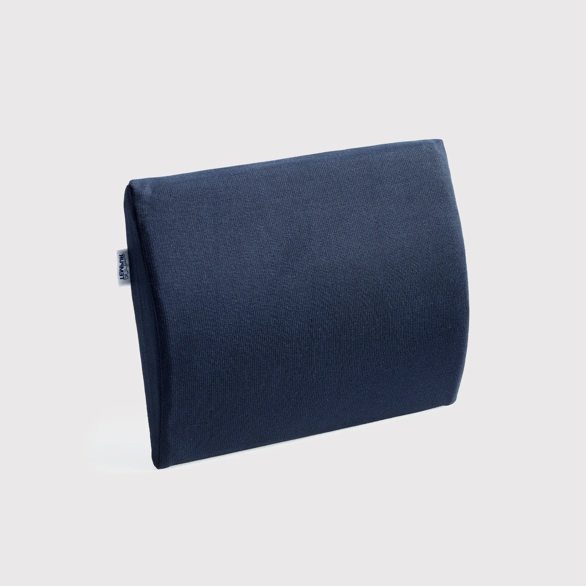 Tempur Transit Lumbar Support - Blue, Fabric product
