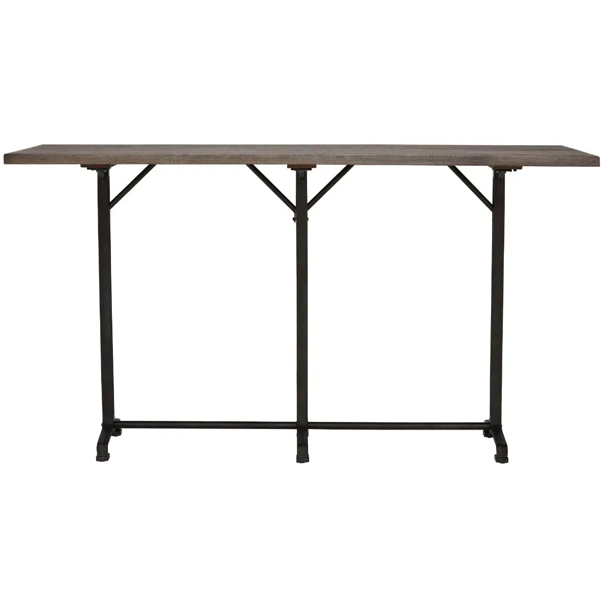 Tennyson Bar Table - Brown, Oak