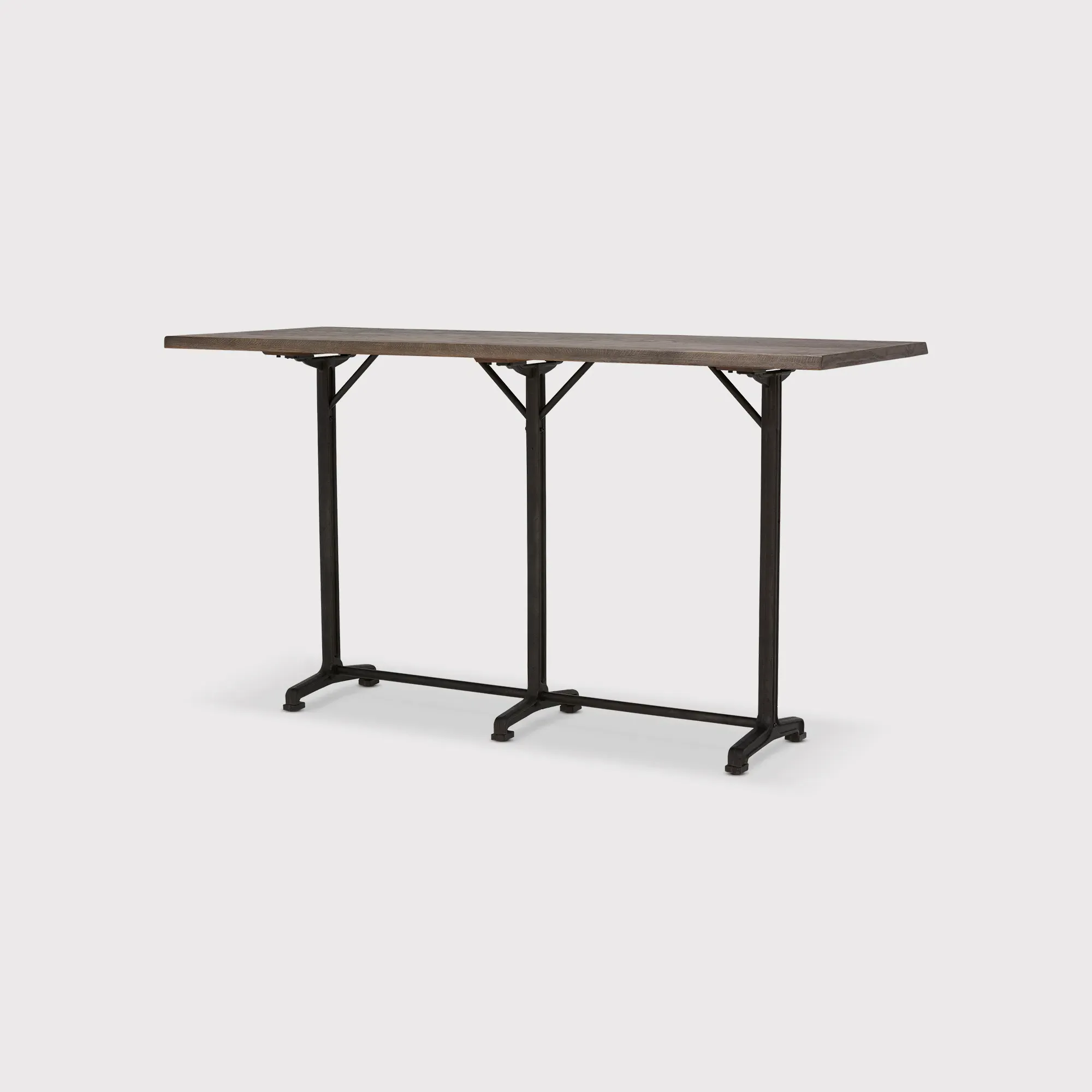Tennyson Bar Table - Brown, Oak image