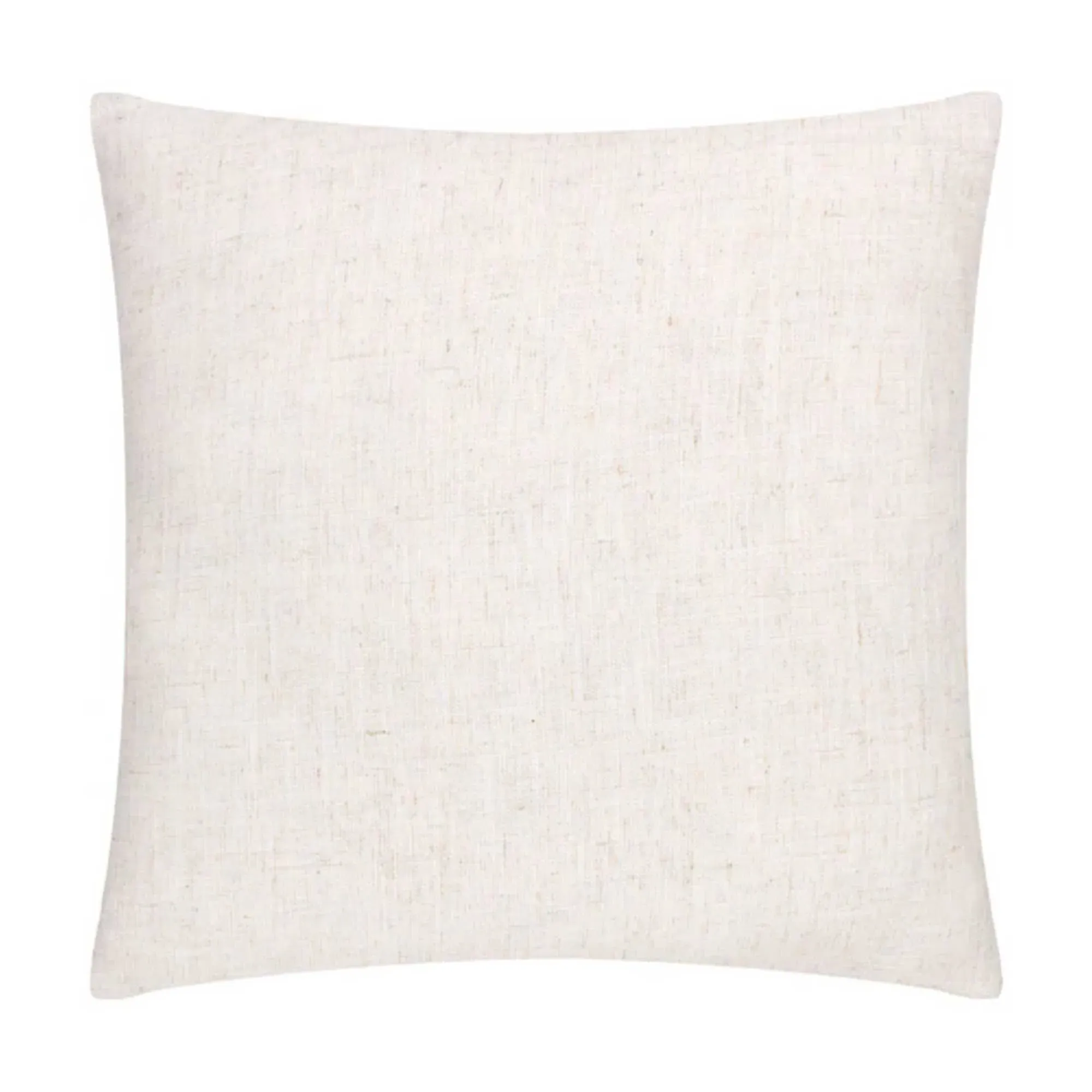 Terracotta Waves Square Cushion - Orange, Polyester