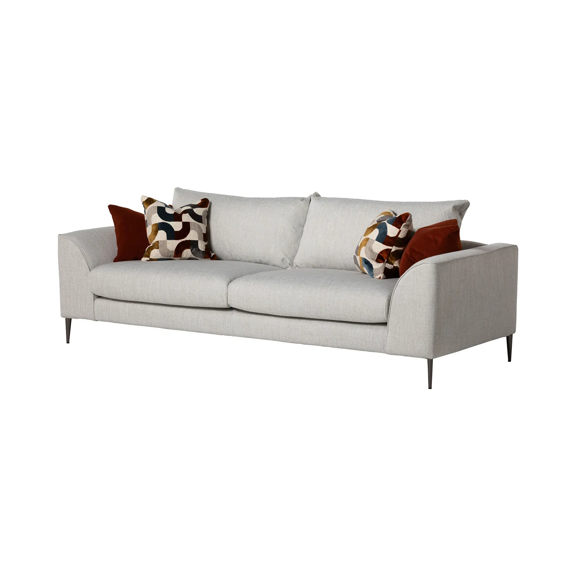 Tetbury Extra Large Sofa - Neutral, Fabric