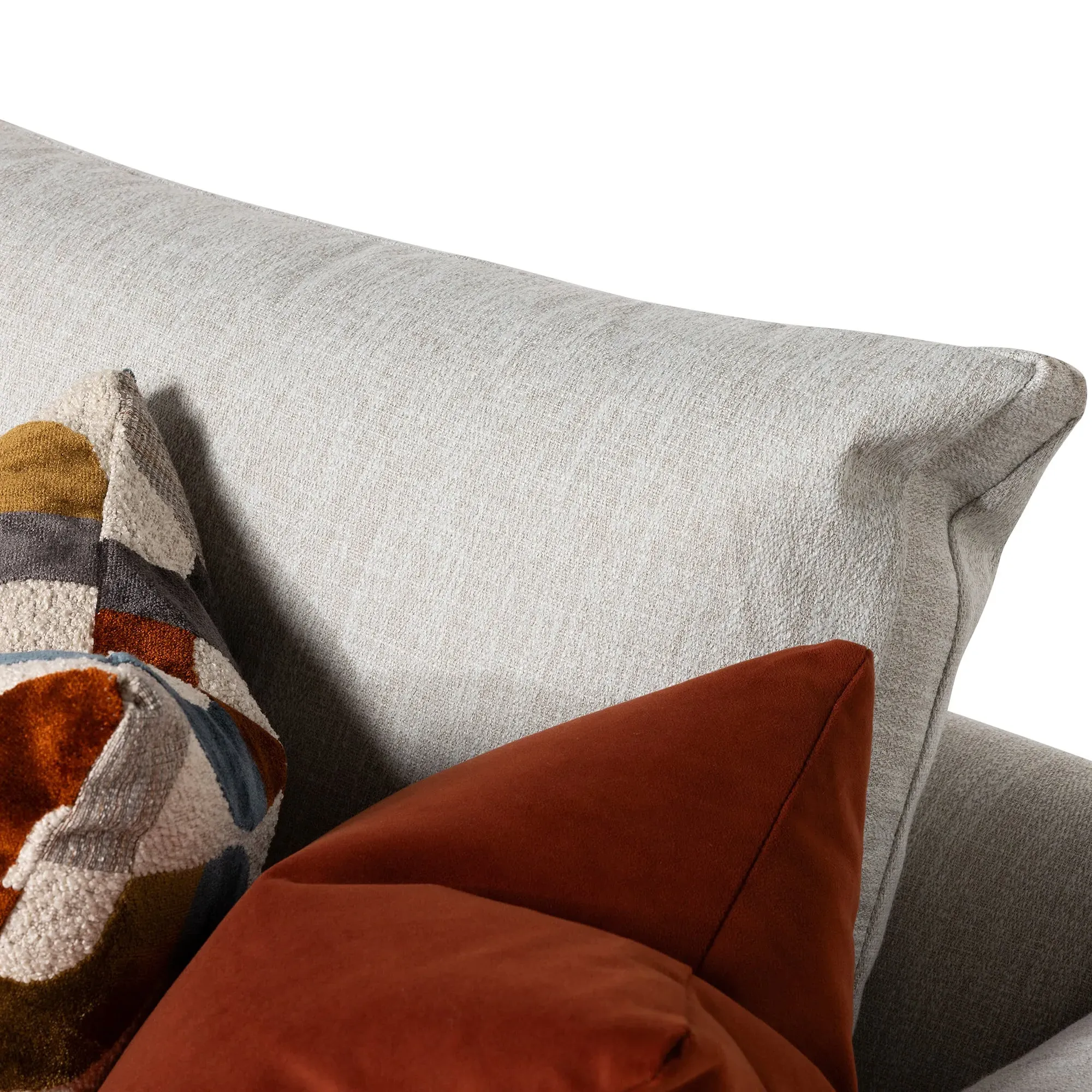 Tetbury Extra Large Sofa - Neutral, Fabric