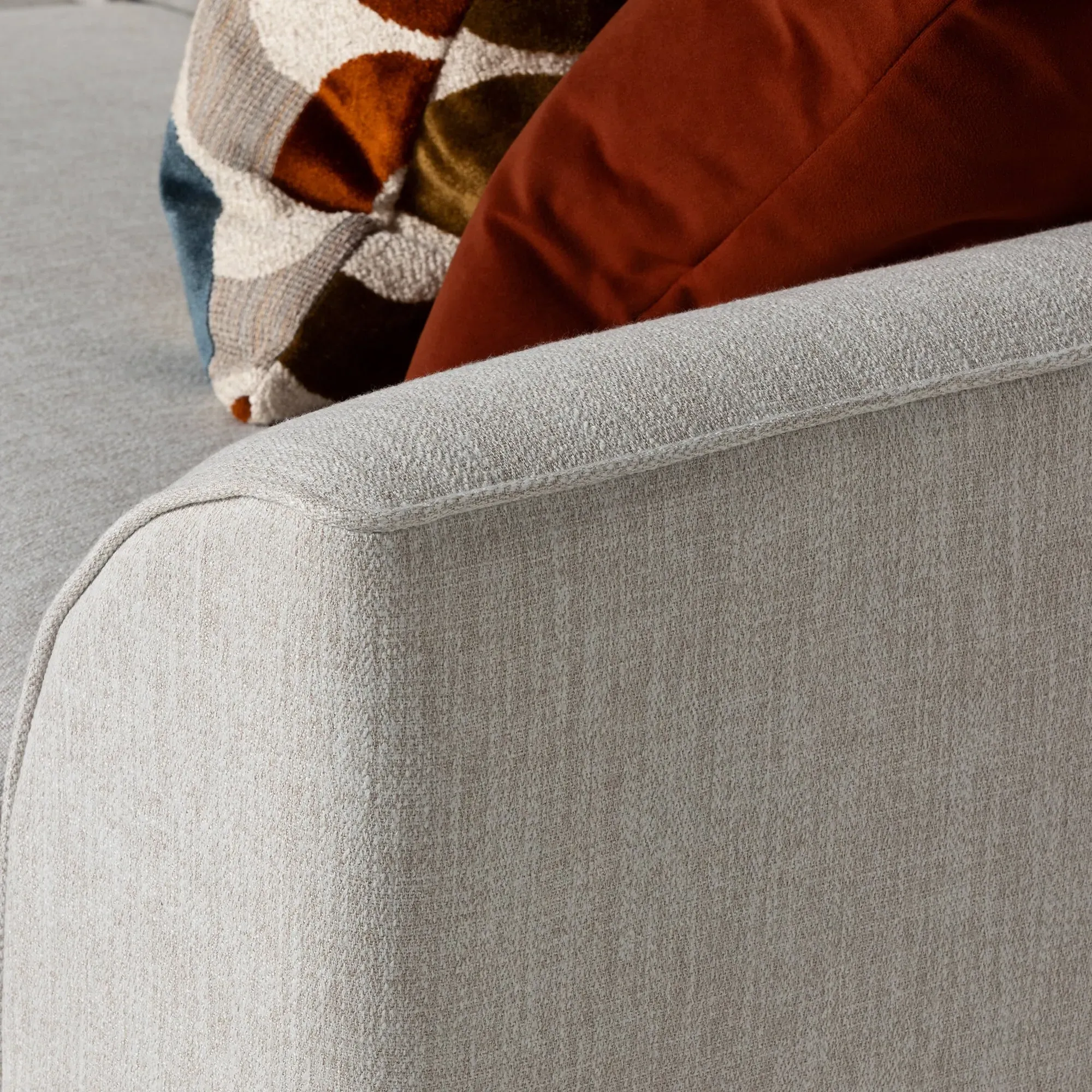 Tetbury Extra Large Sofa - Neutral, Fabric