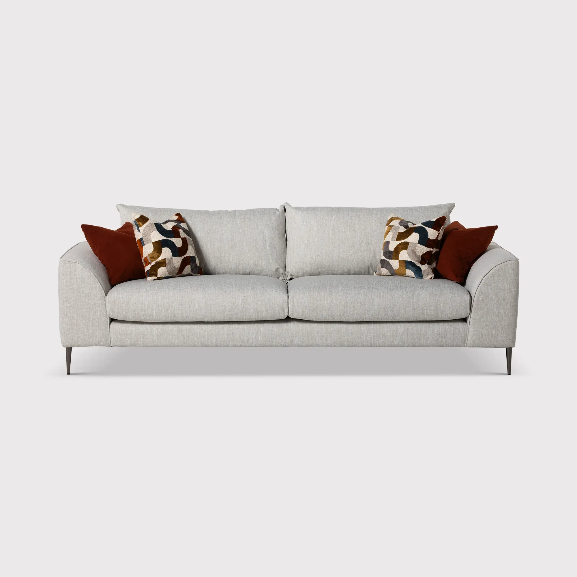 Tetbury Extra Large Sofa - Neutral, Fabric