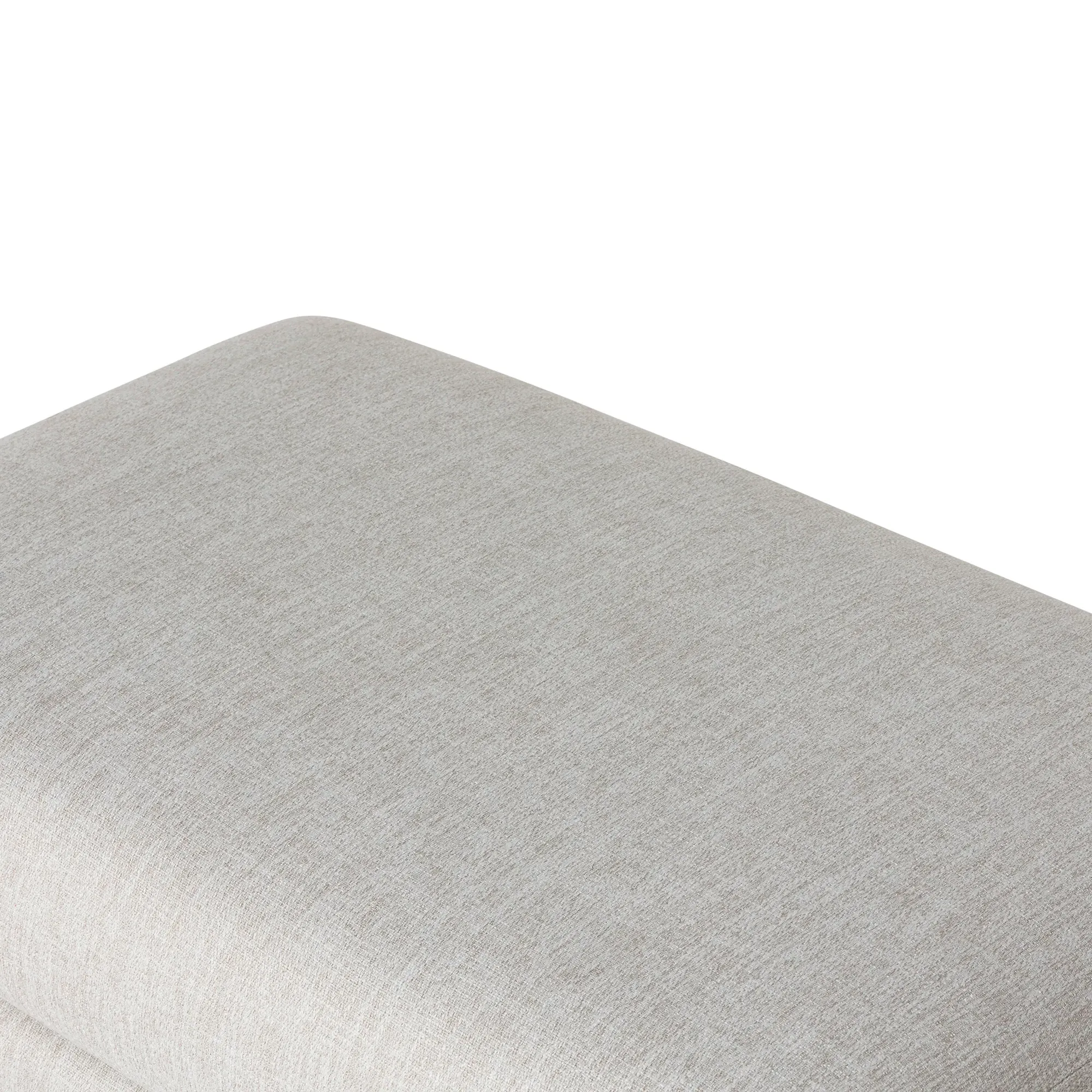 Tetbury Stool - Neutral Fabric