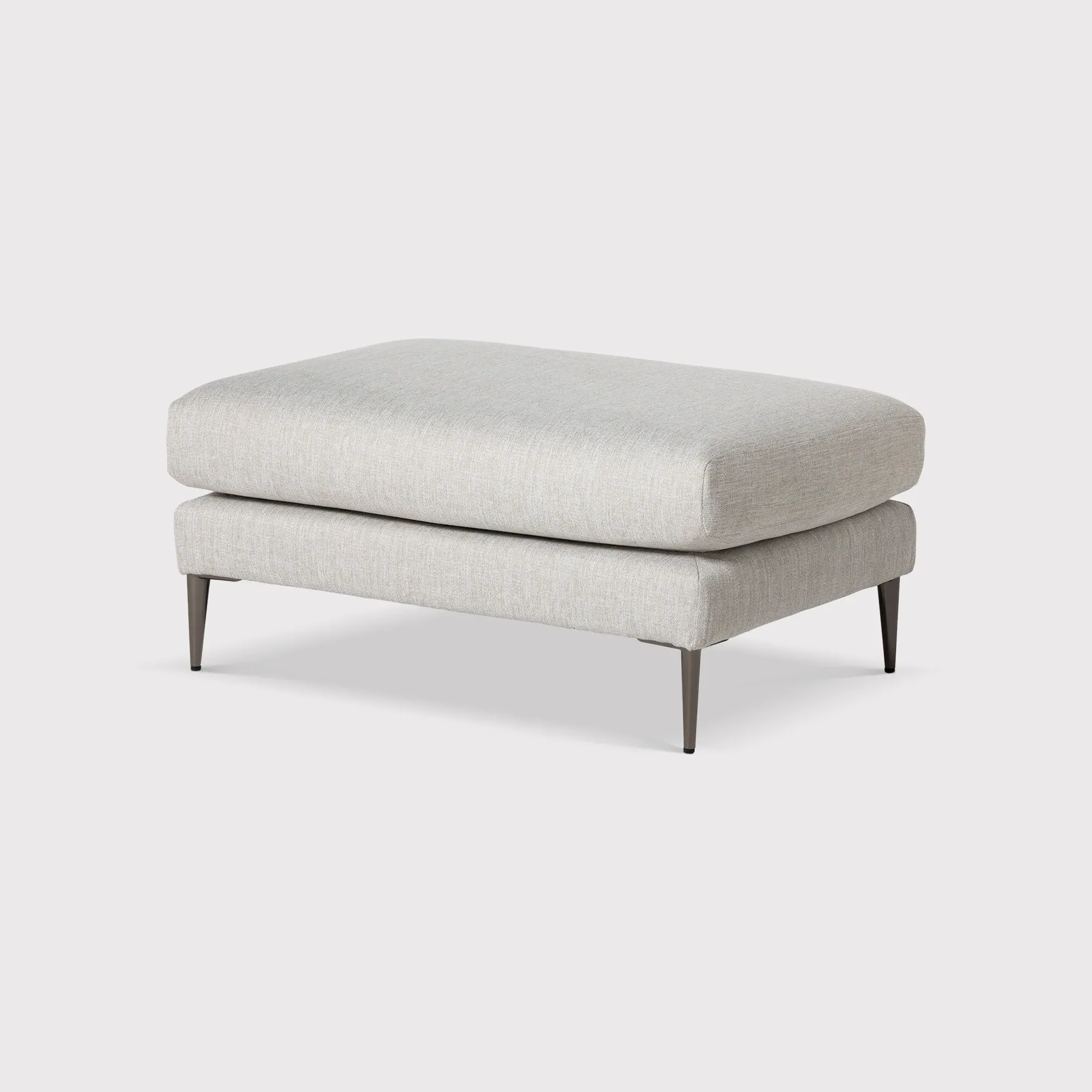 Tetbury Stool - Neutral Fabric image