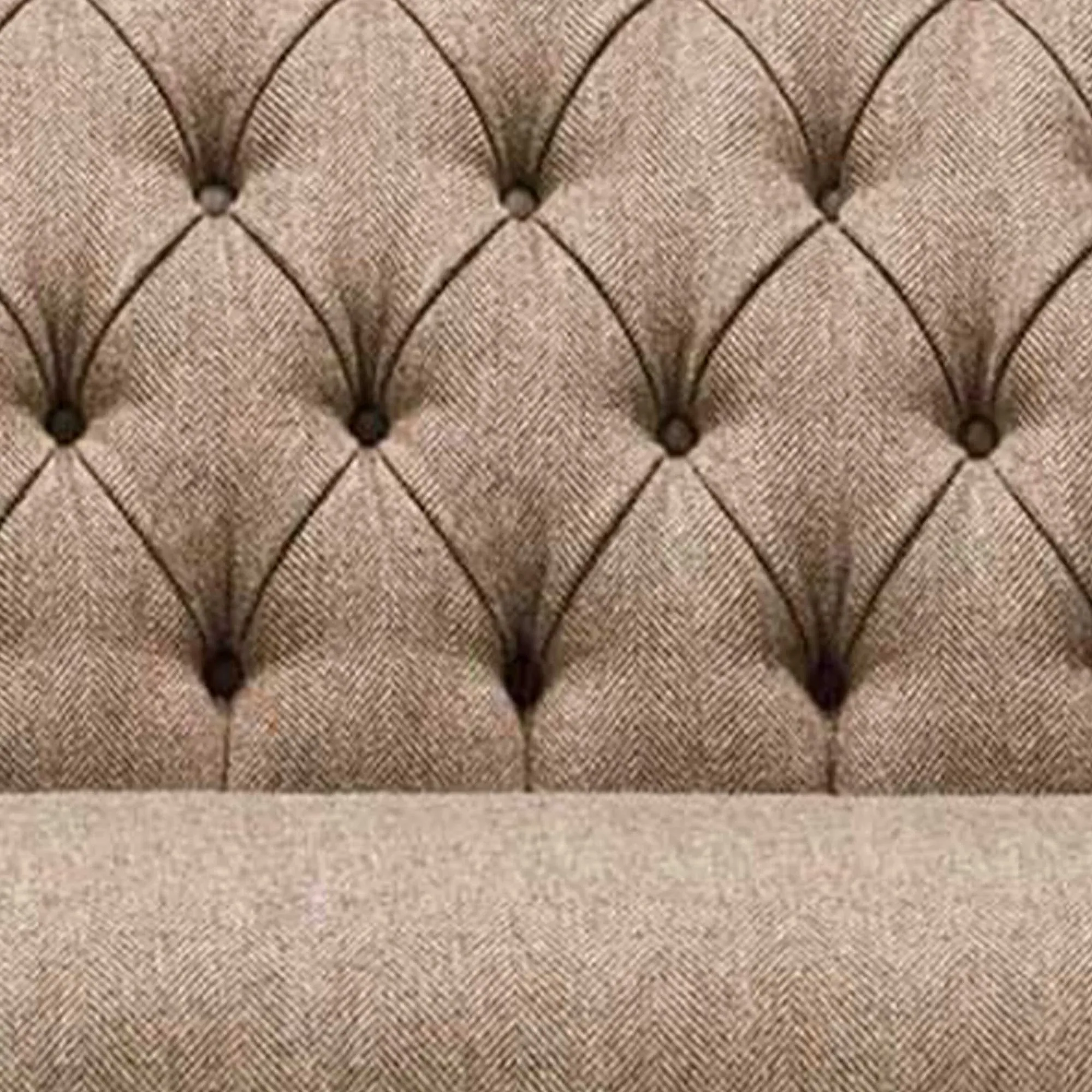 Tetrad Arbroath Grand Sofa - Brown, Fabric