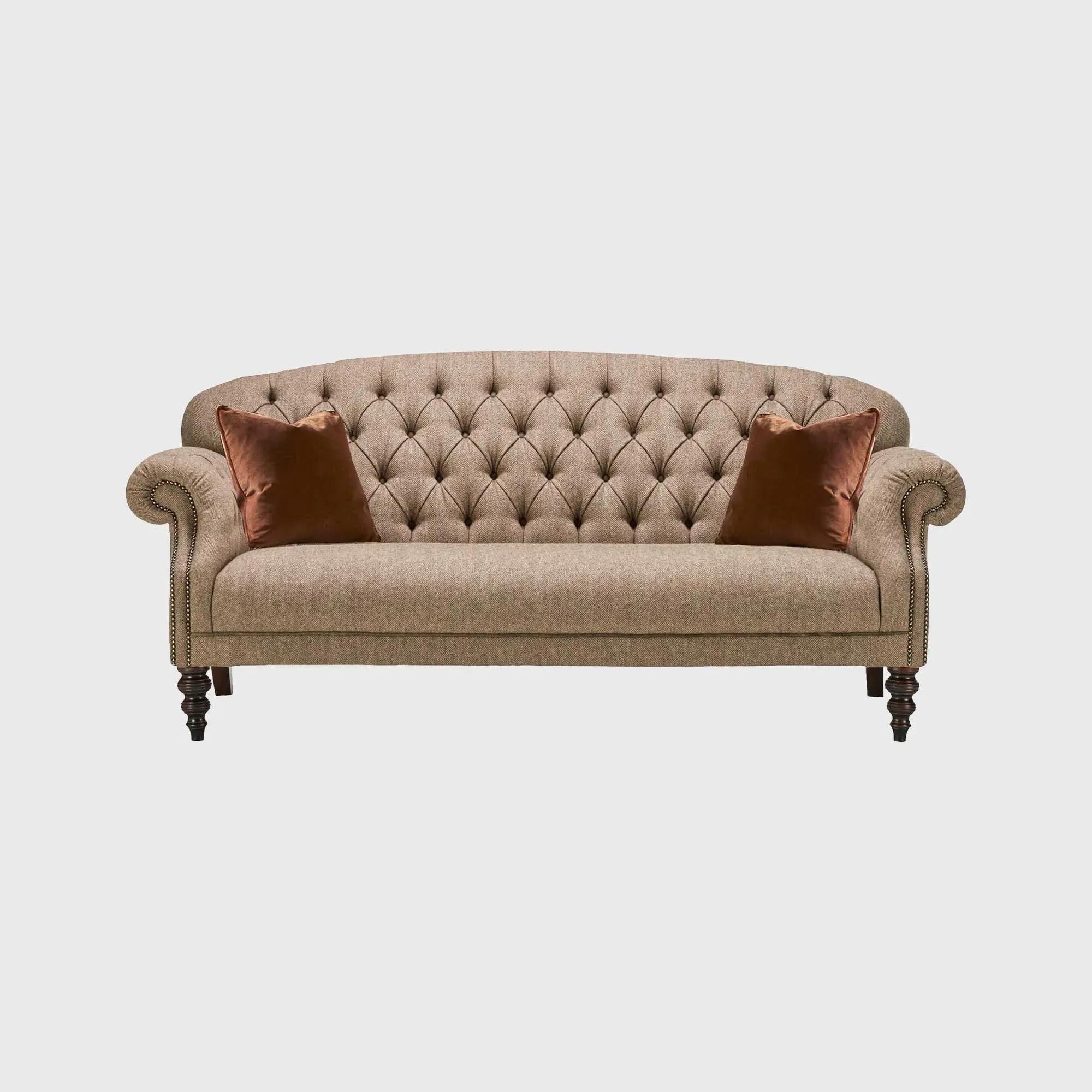 Tetrad Arbroath Midi Sofa - Brown, Fabric image